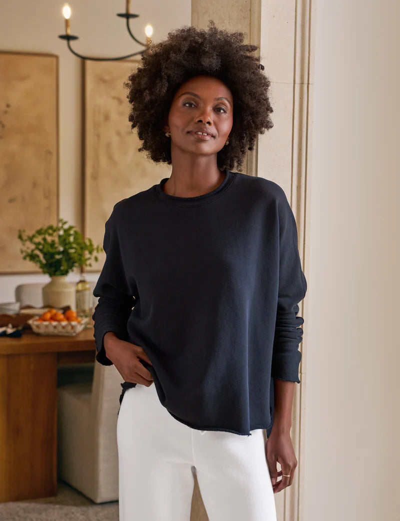 Frank & Eileen Anna Long-Sleeve Capelet