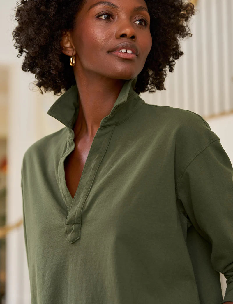 Frank & Eileen Patrick Popover Henley