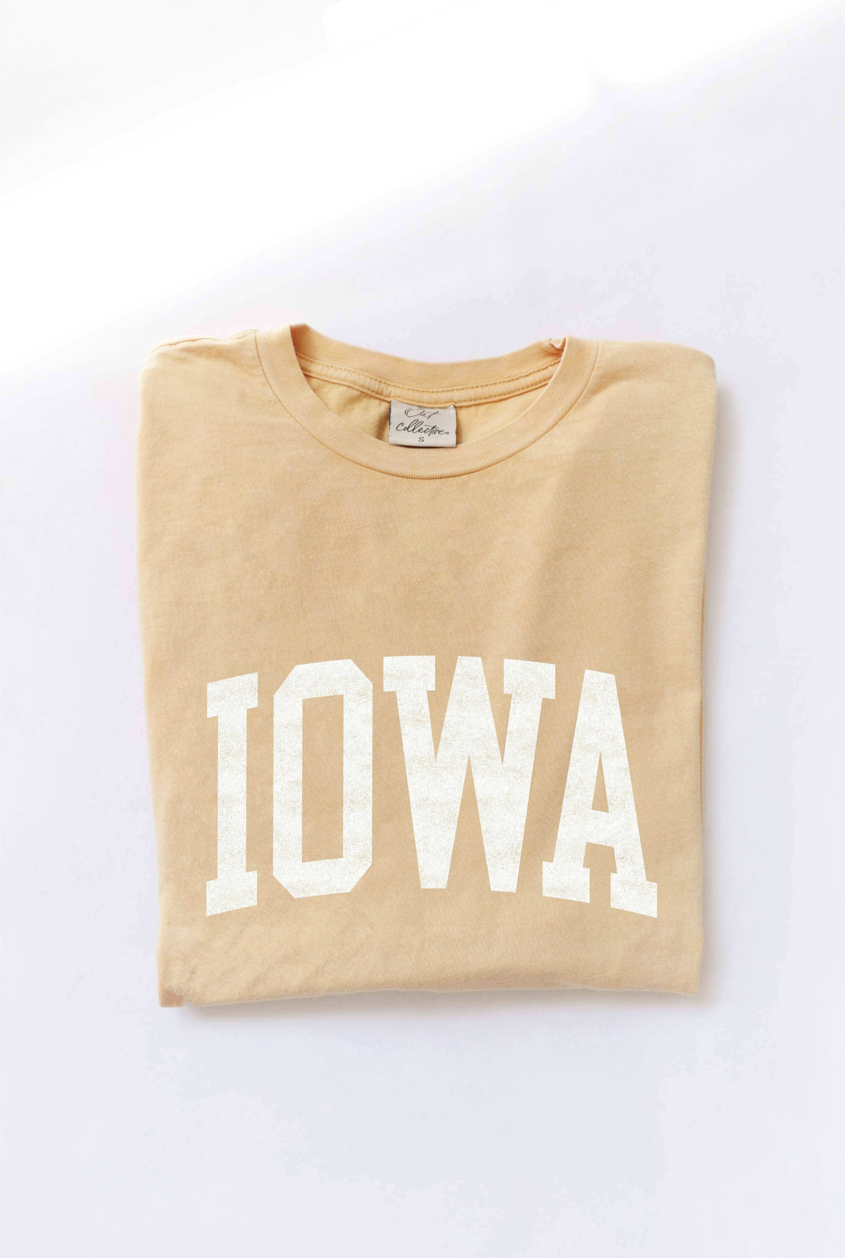 Catherine's Game Day IOWA Oversized Tee Golden