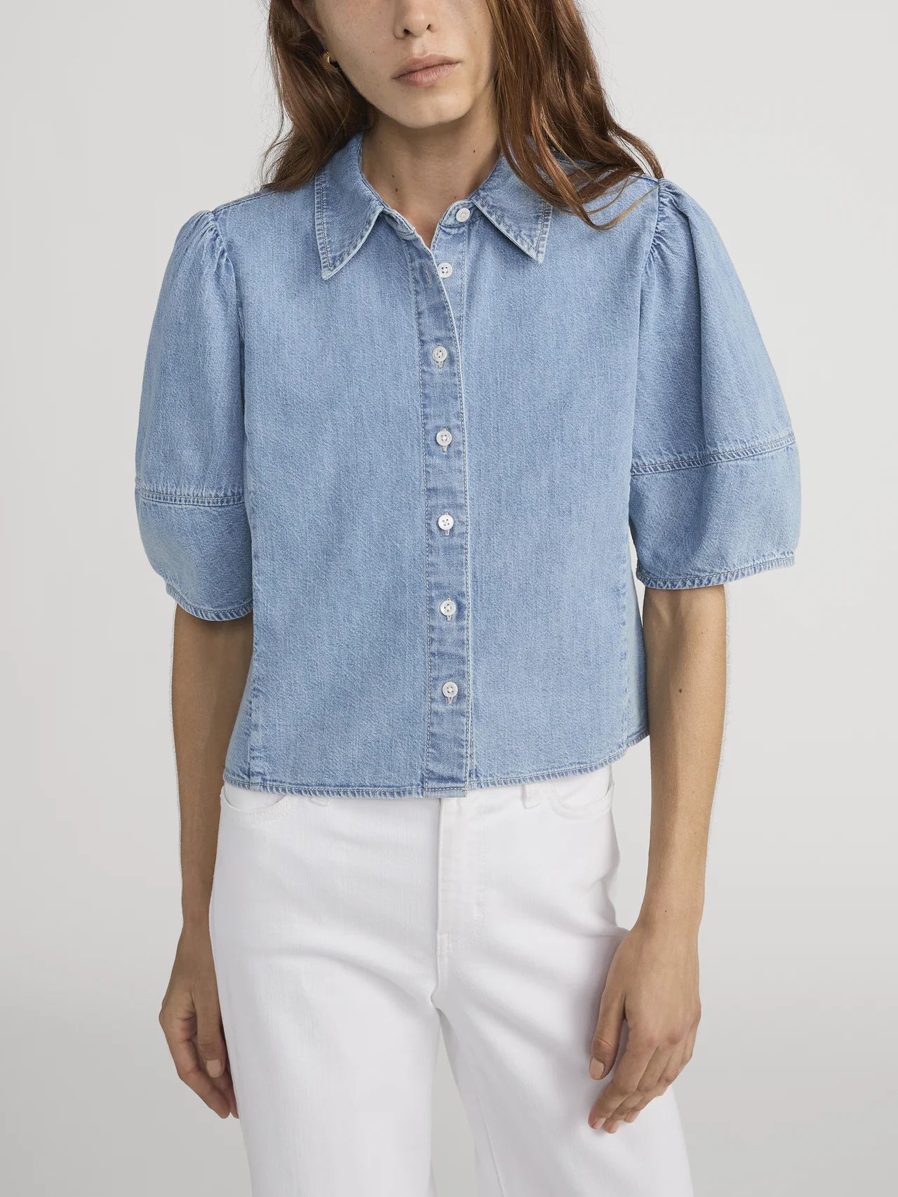 Frame The Lantern Blouse