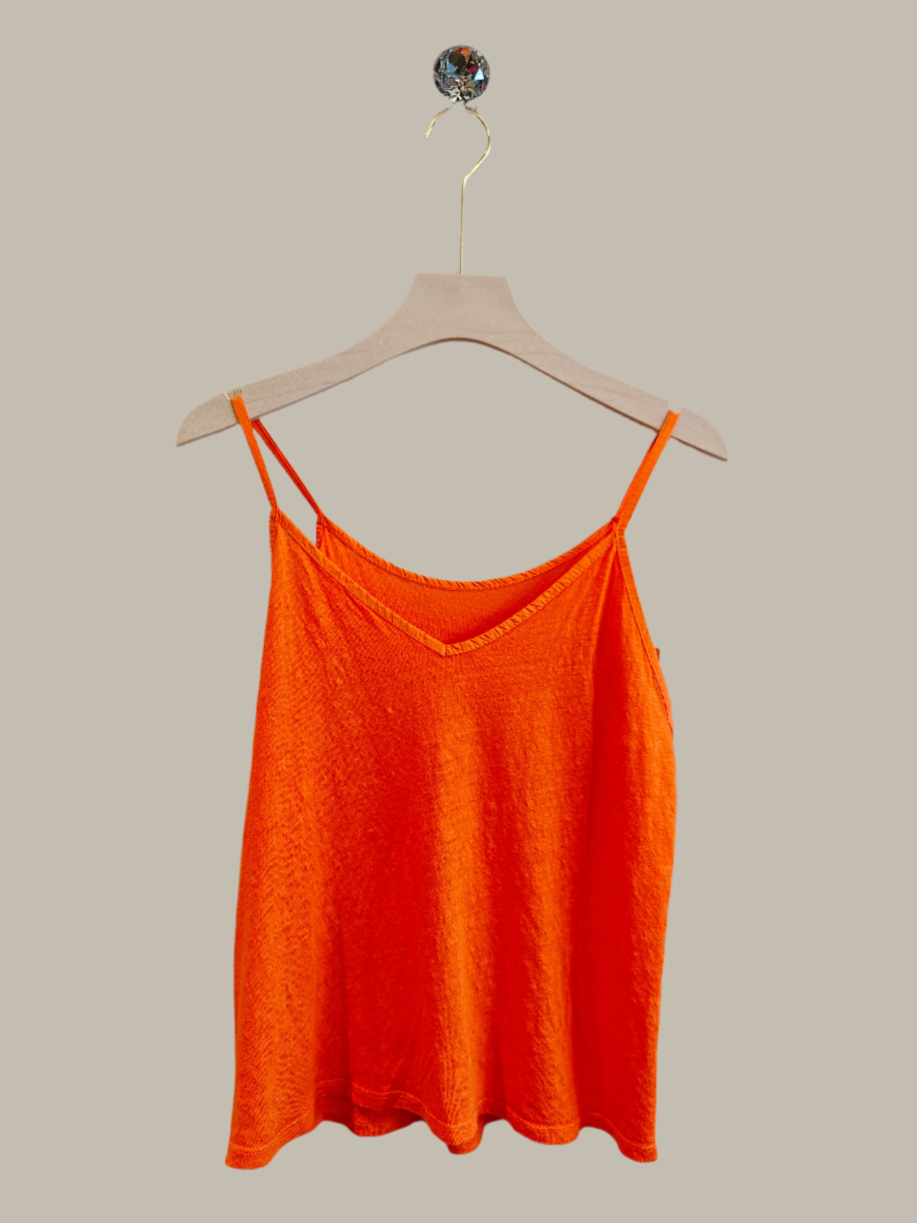 European Linen Knit Tank Top 14893