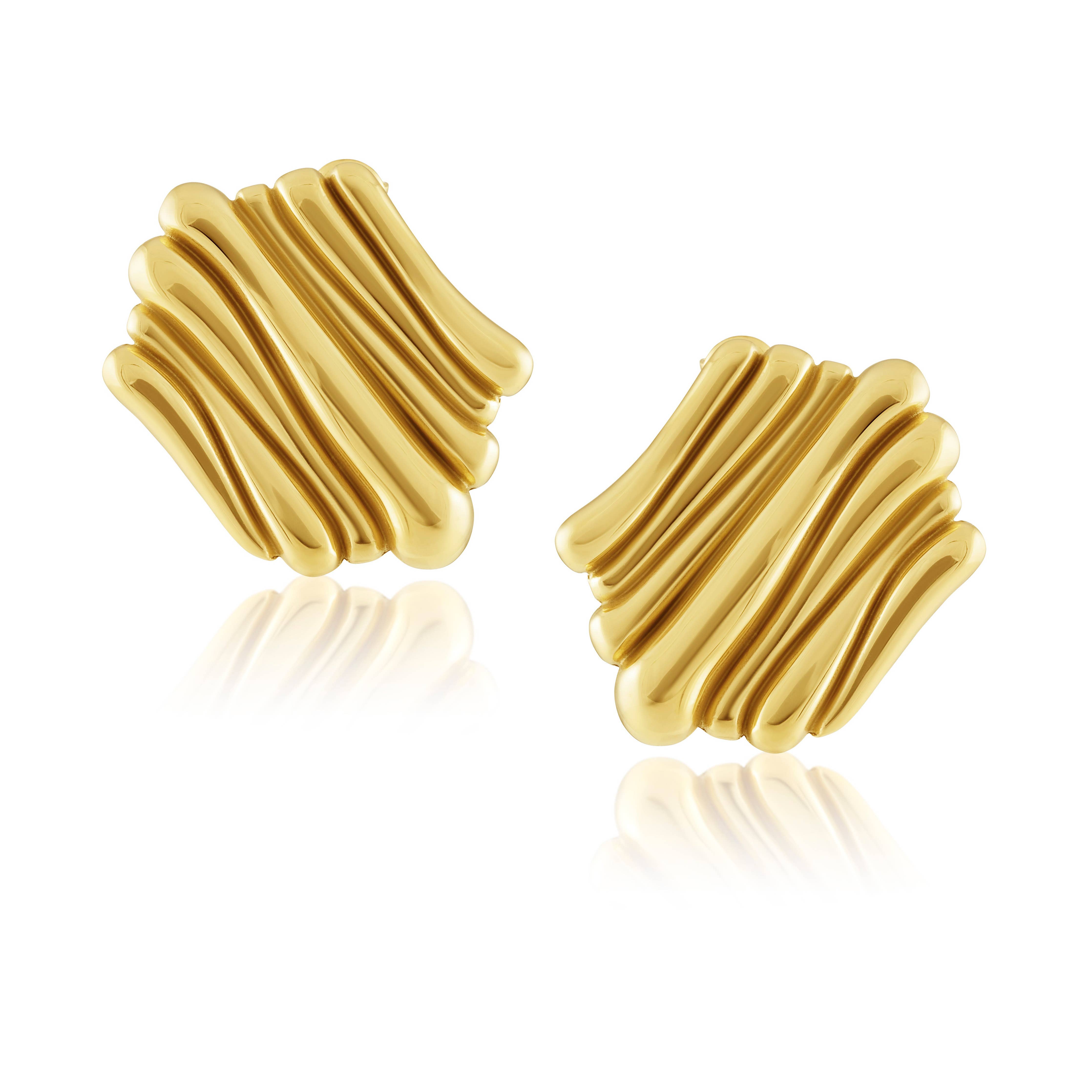 Sahira Julia Statement Earring