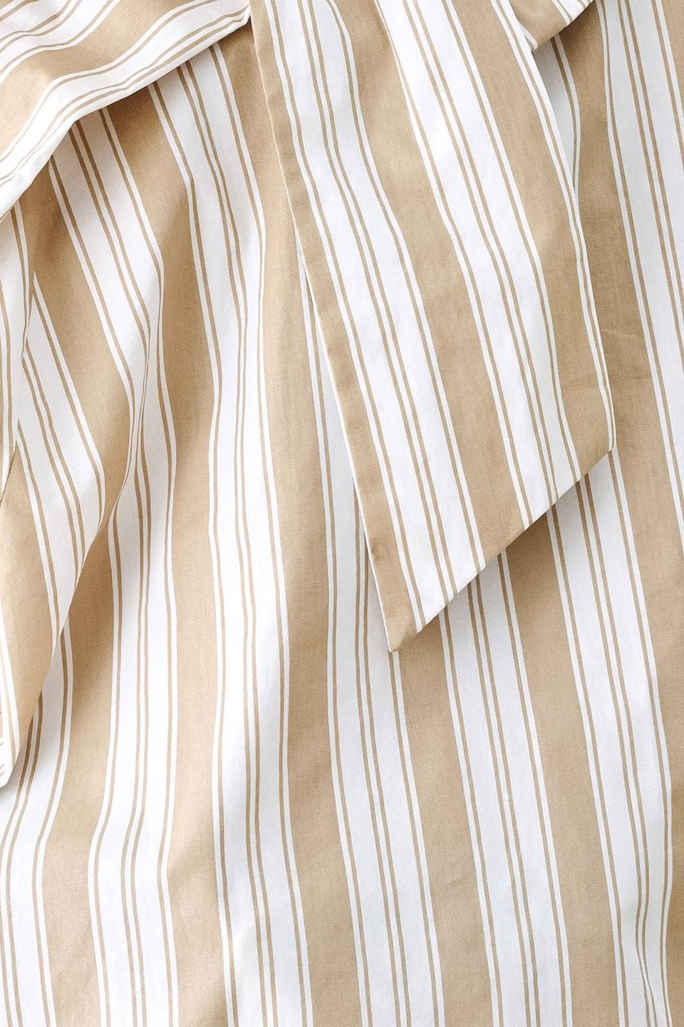 Flying Tomato Striped Woven Bow Top  FT2115