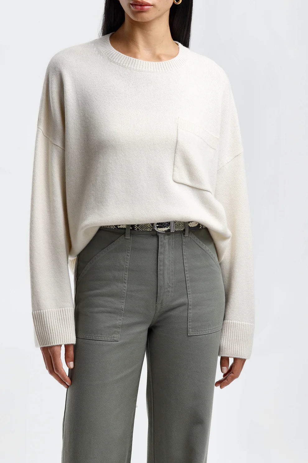 Lisa Yang Andie Cashmere Sweater