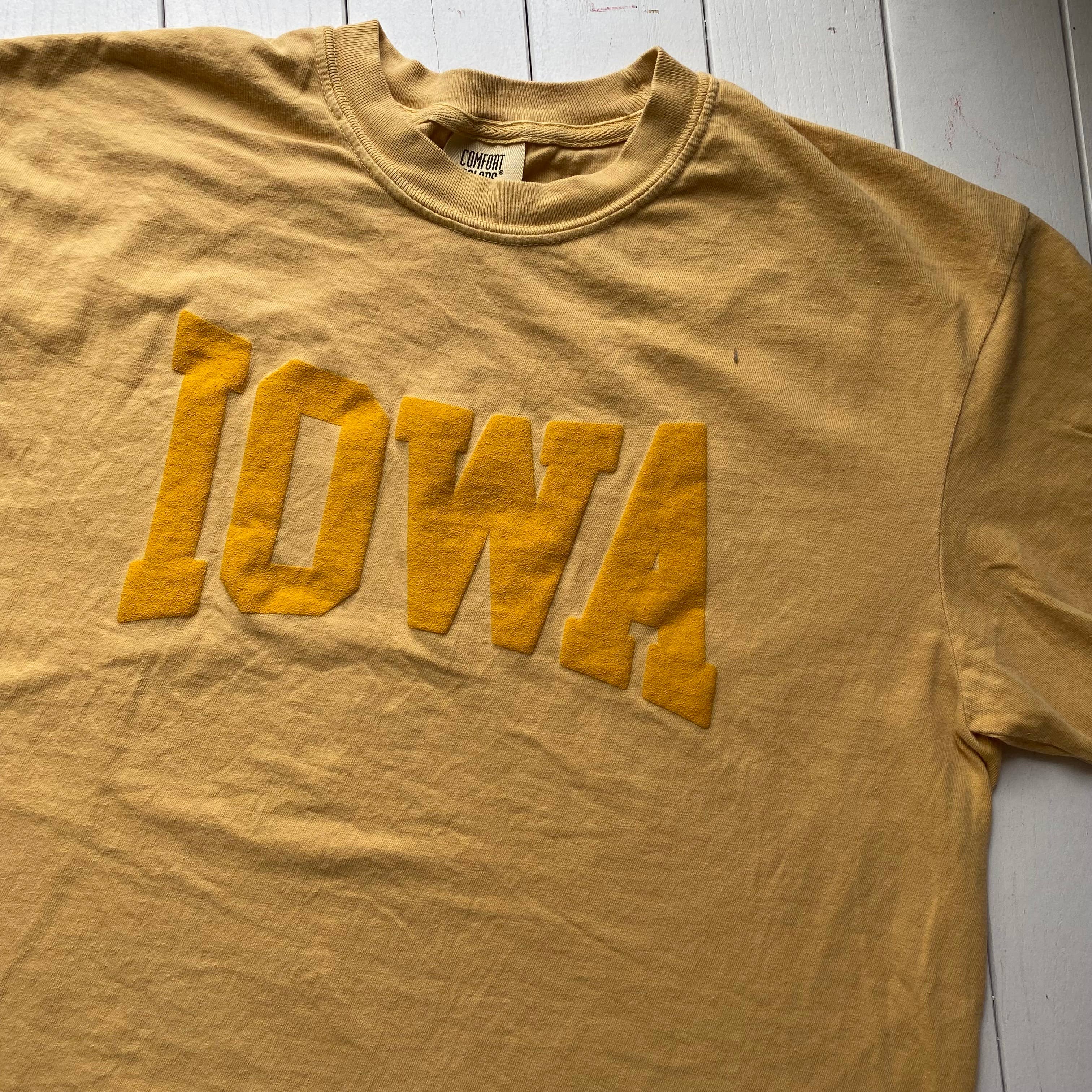 Catherine's Game Day Iowa Puff Cotton Tee