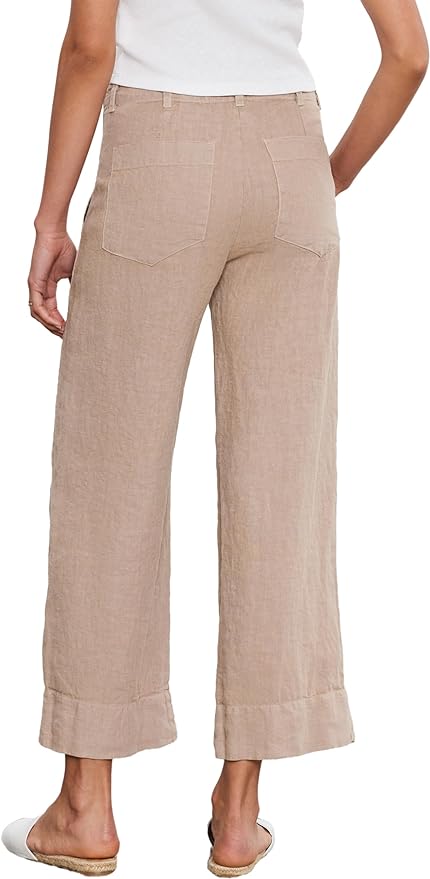 Velvet Dru Heavy Linen Pant