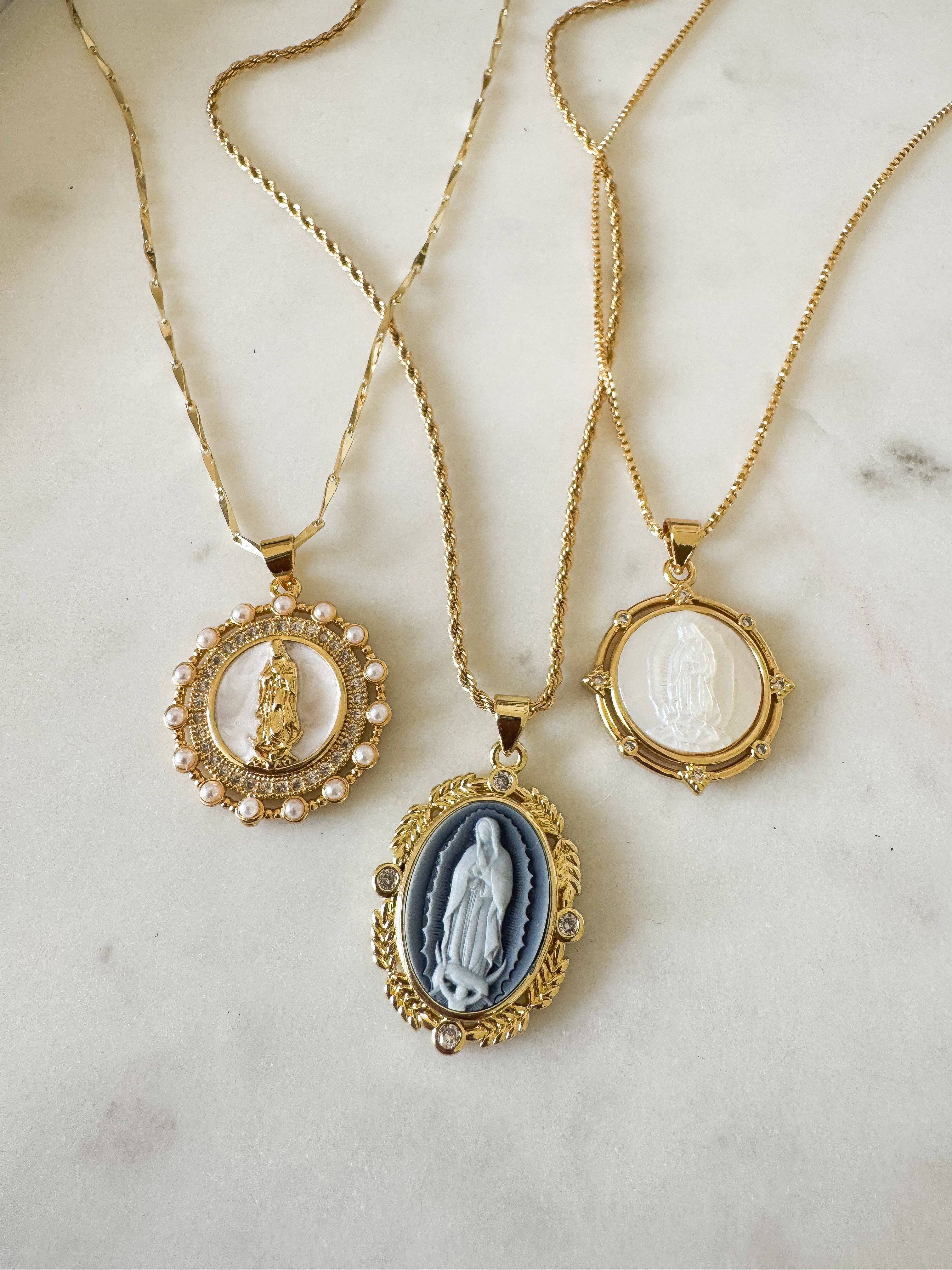 Joy Dravecky Mantle of Protection Necklace