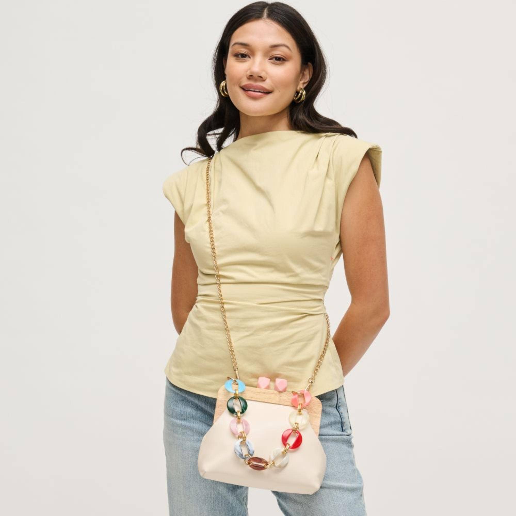 Urban Expressions Talullah Chain Handle Bag