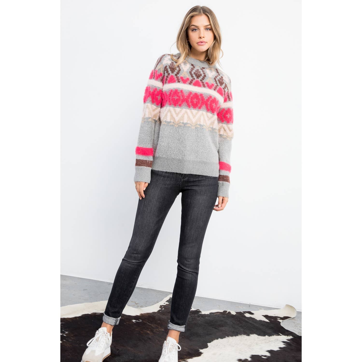 THML Mohair Knit Sweater