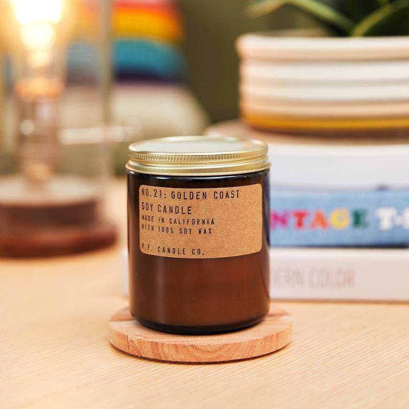 P.F. Candle Co. Standard Soy Candle - Golden Coast