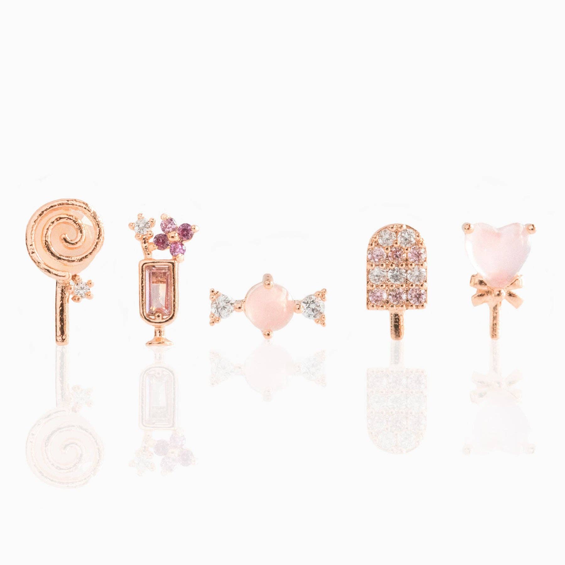 Girls Crew Sweet Tooth Earring Set