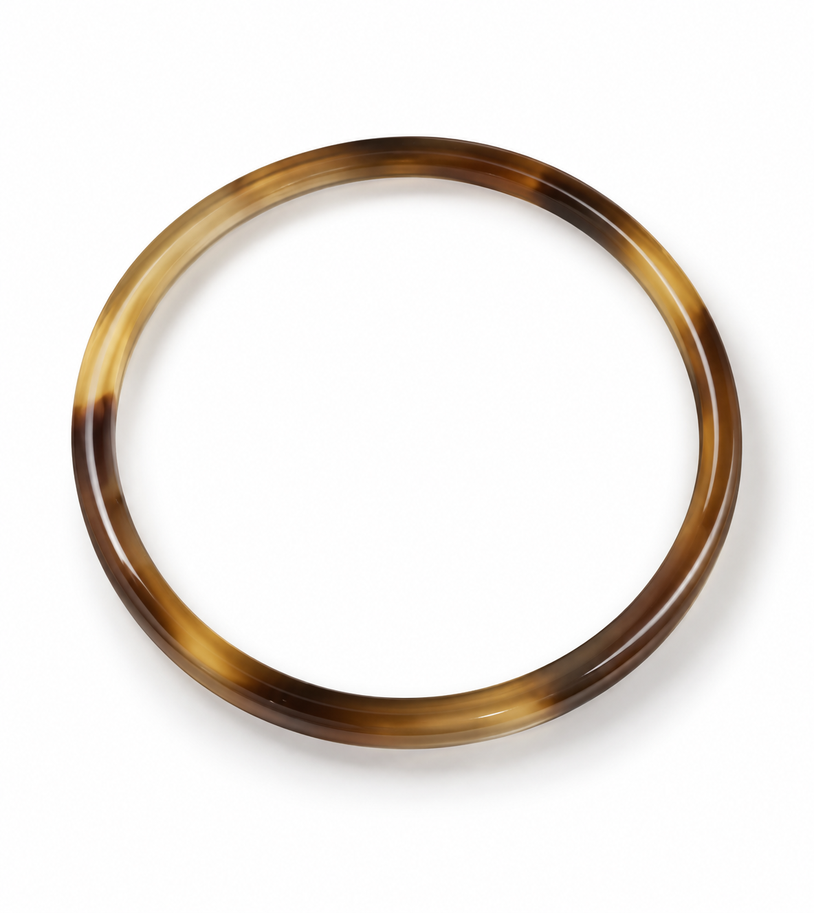 VIVO Natural Horn Thin Bangle CTB072