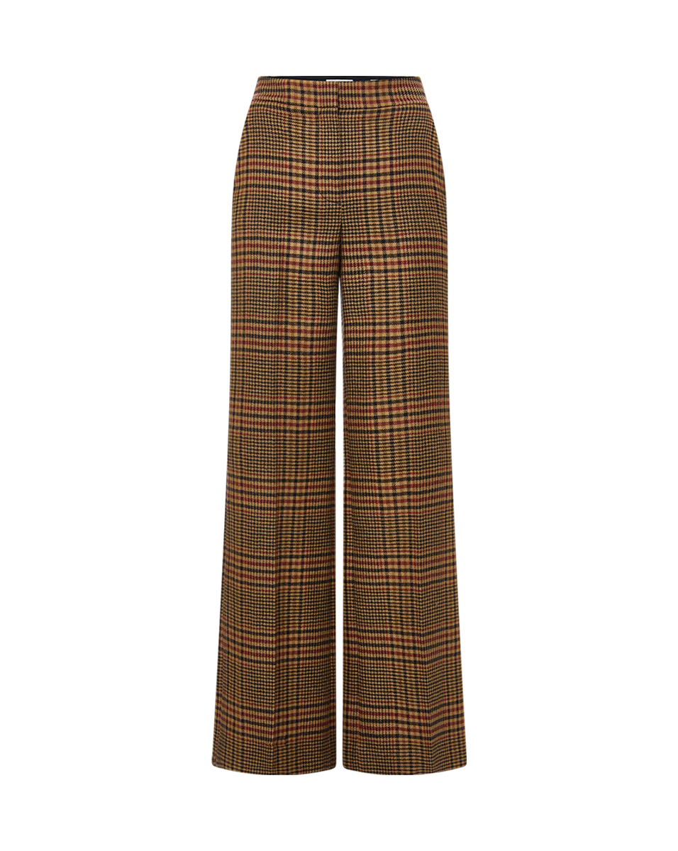 Veronica Beard Brixton Plaid Pant 6960429