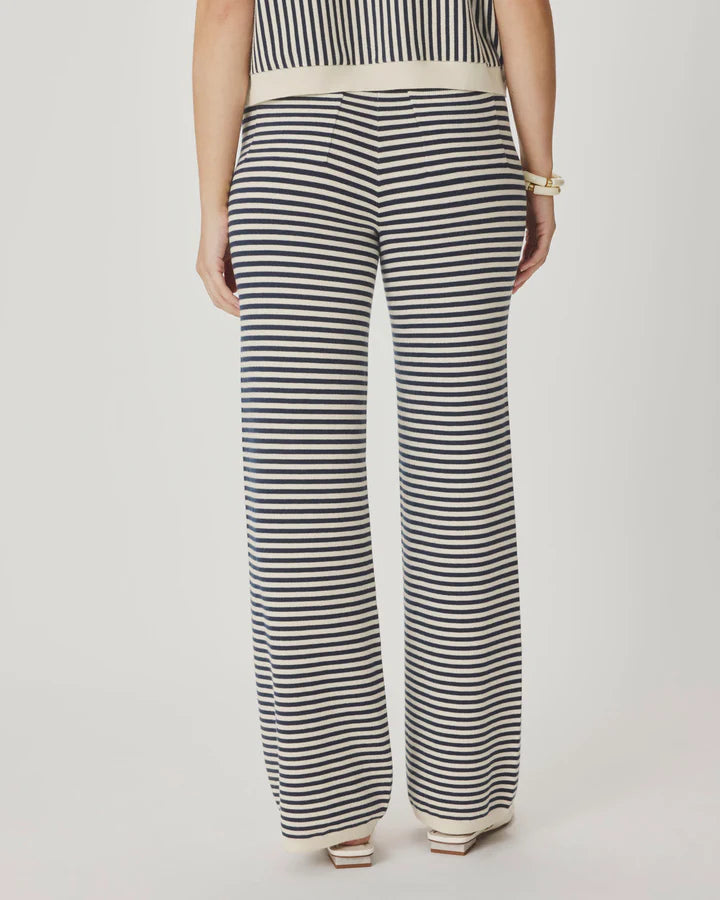 Splendid Christa Stripe Sweater Pant in Stripe RS6A751SE