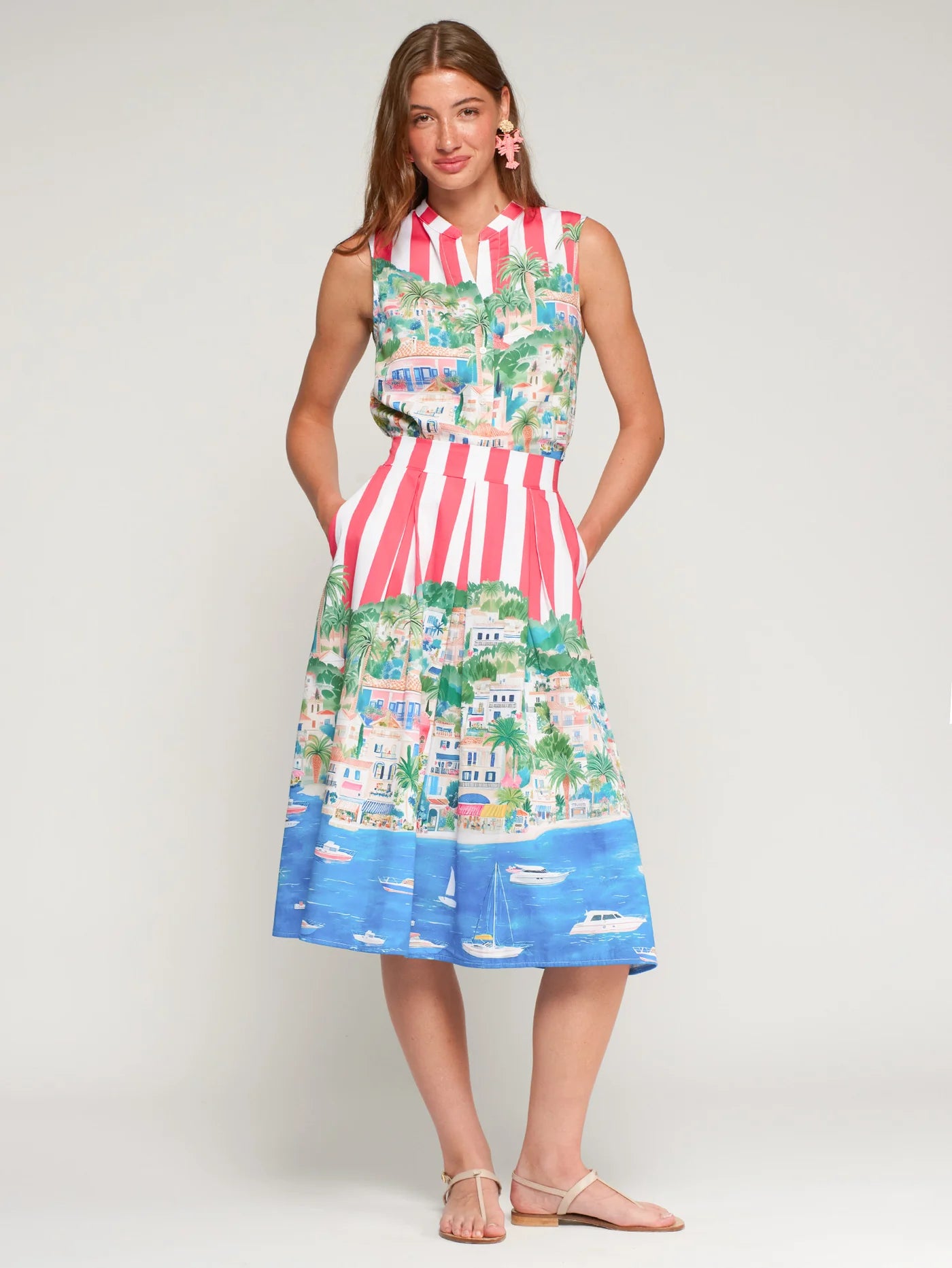 Vilagallo Puerto Banus Skirt 33552