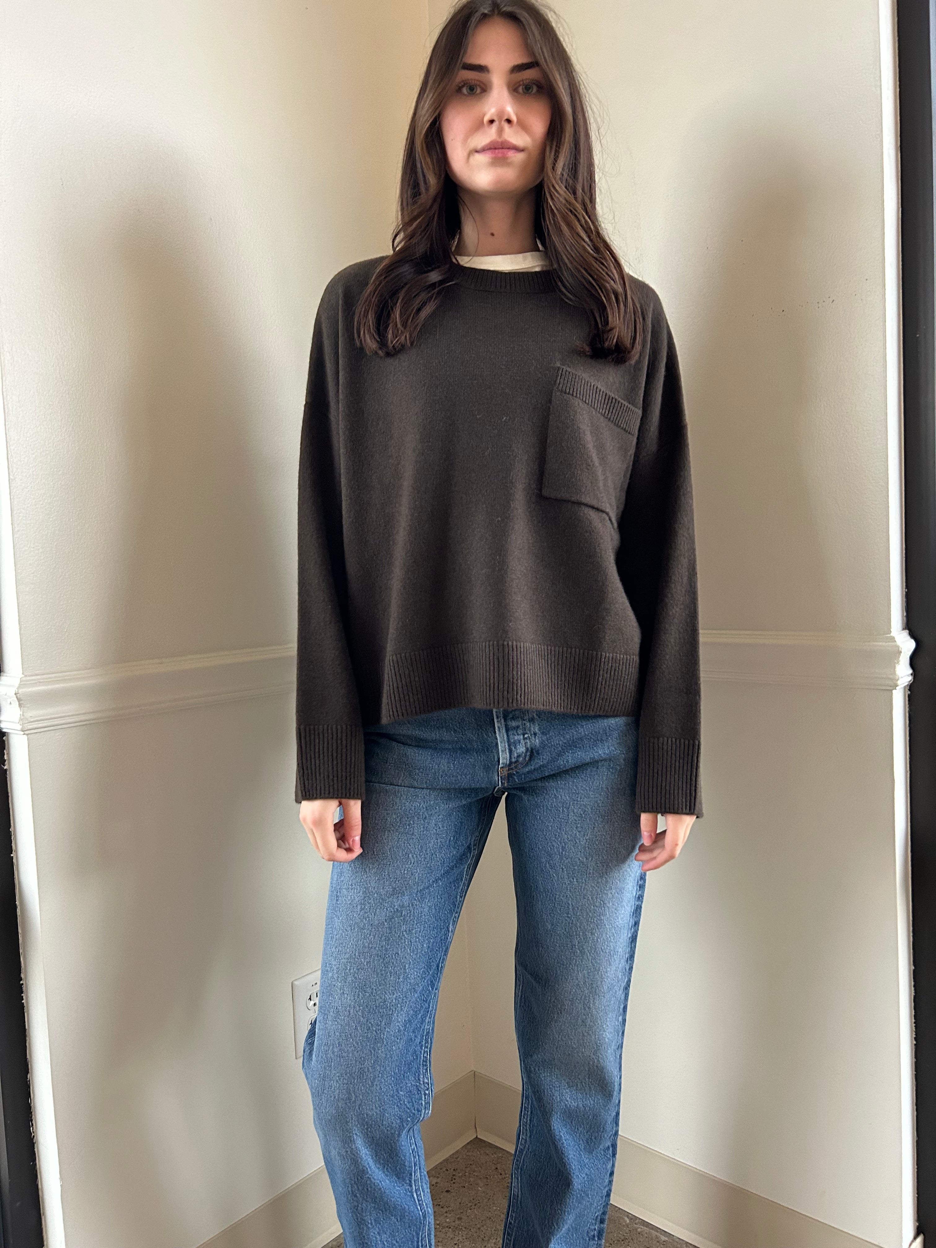 Lisa Yang Andie Cashmere Sweater