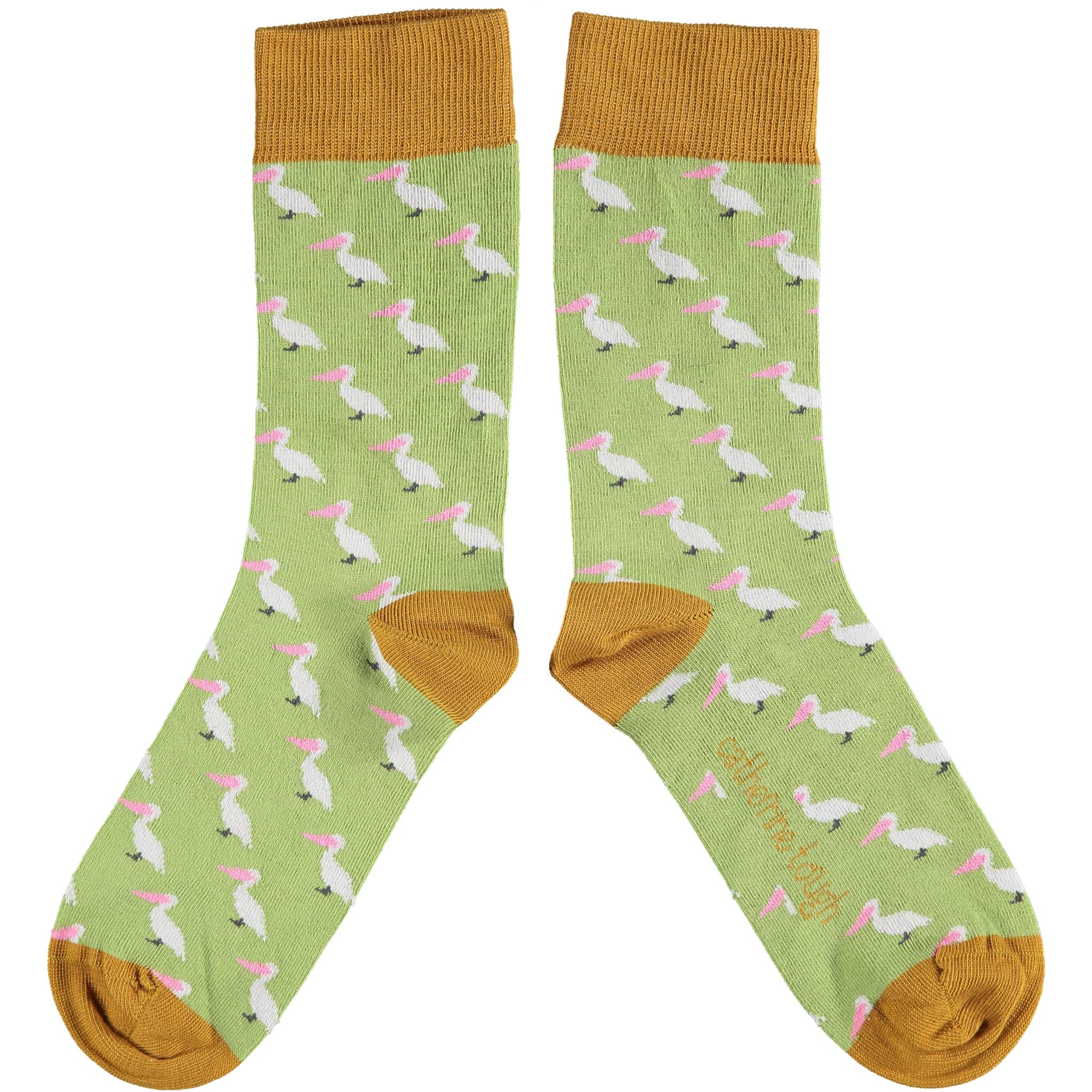 Catherine Tough Organic Cotton Crew Sock