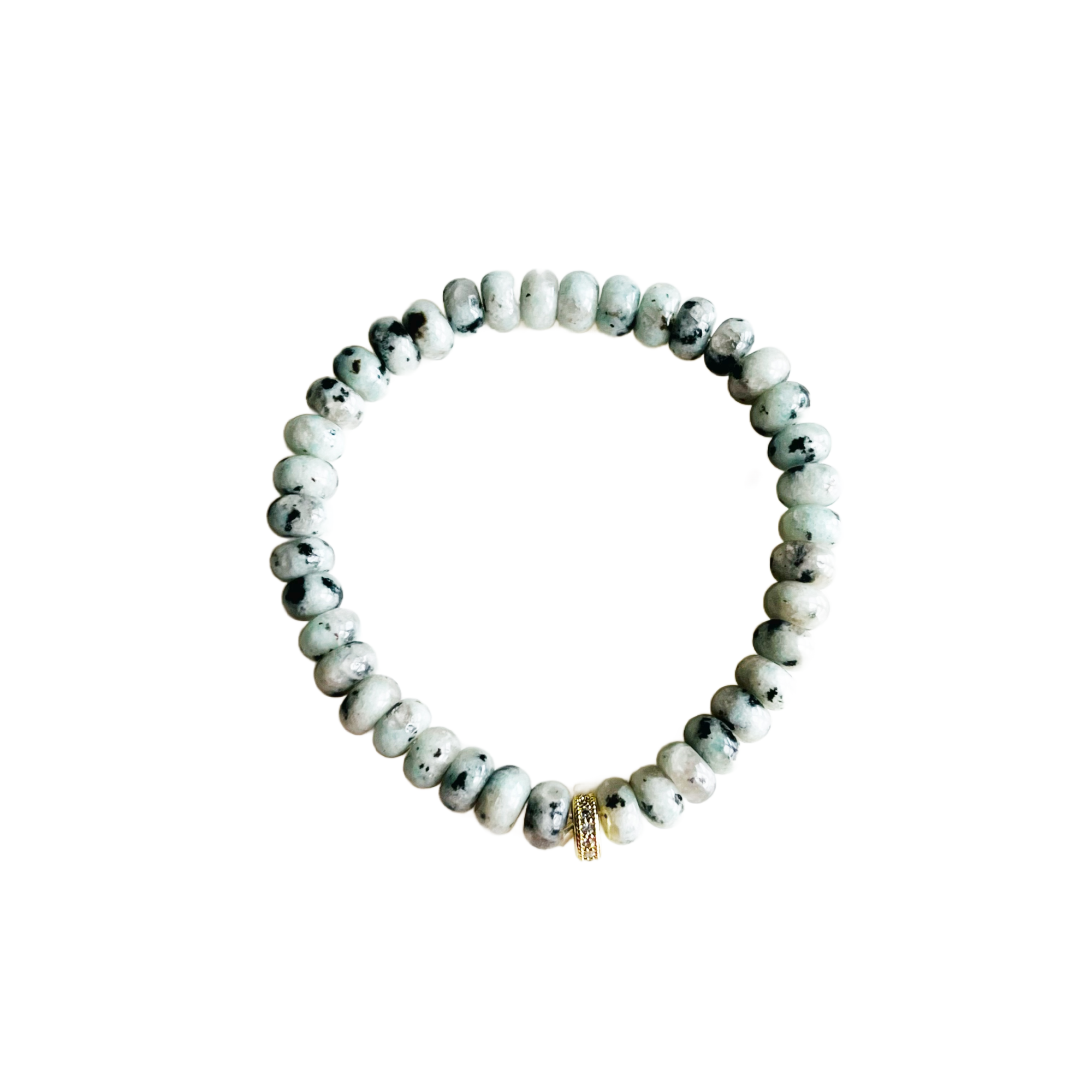 Market and King Candy Stretch Gemstone Bracelets