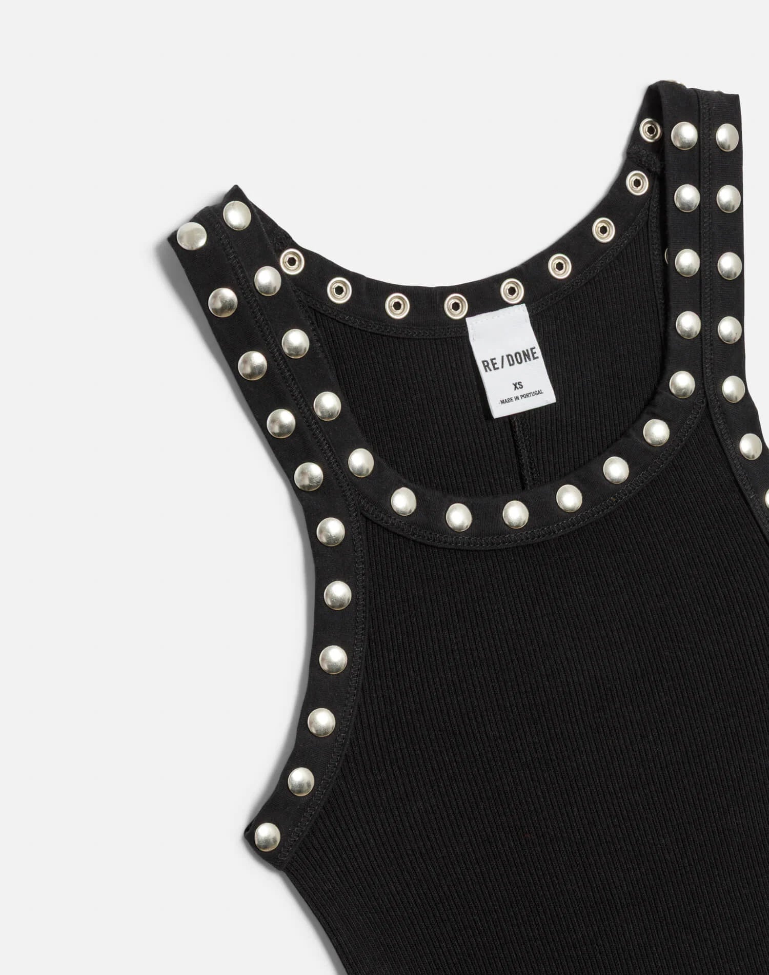 RE/DONE Studded Ribbed Tank 784-02WSTRBTK