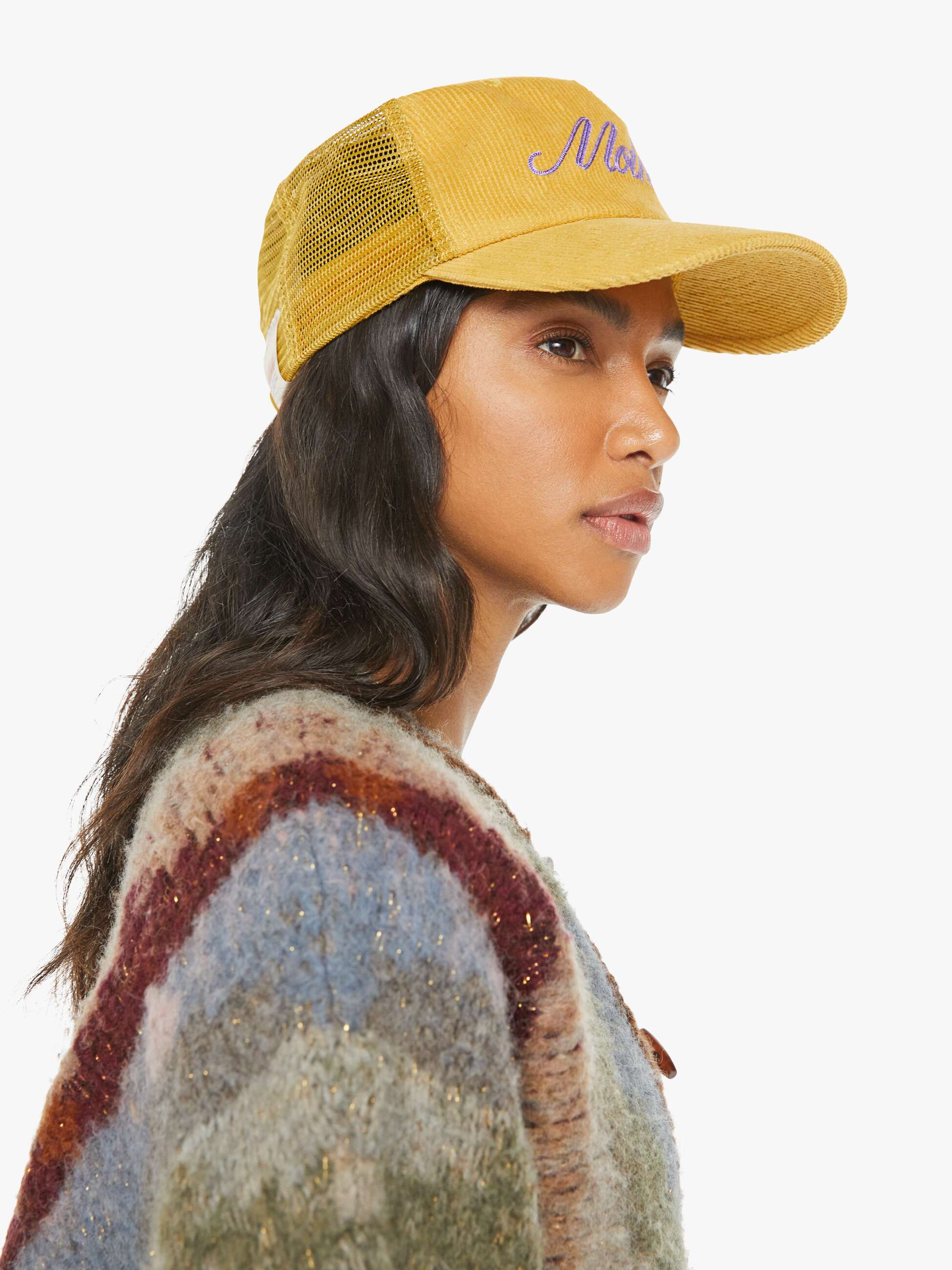 Mother The 10-4 Mother Mustard Hat 7852-1365