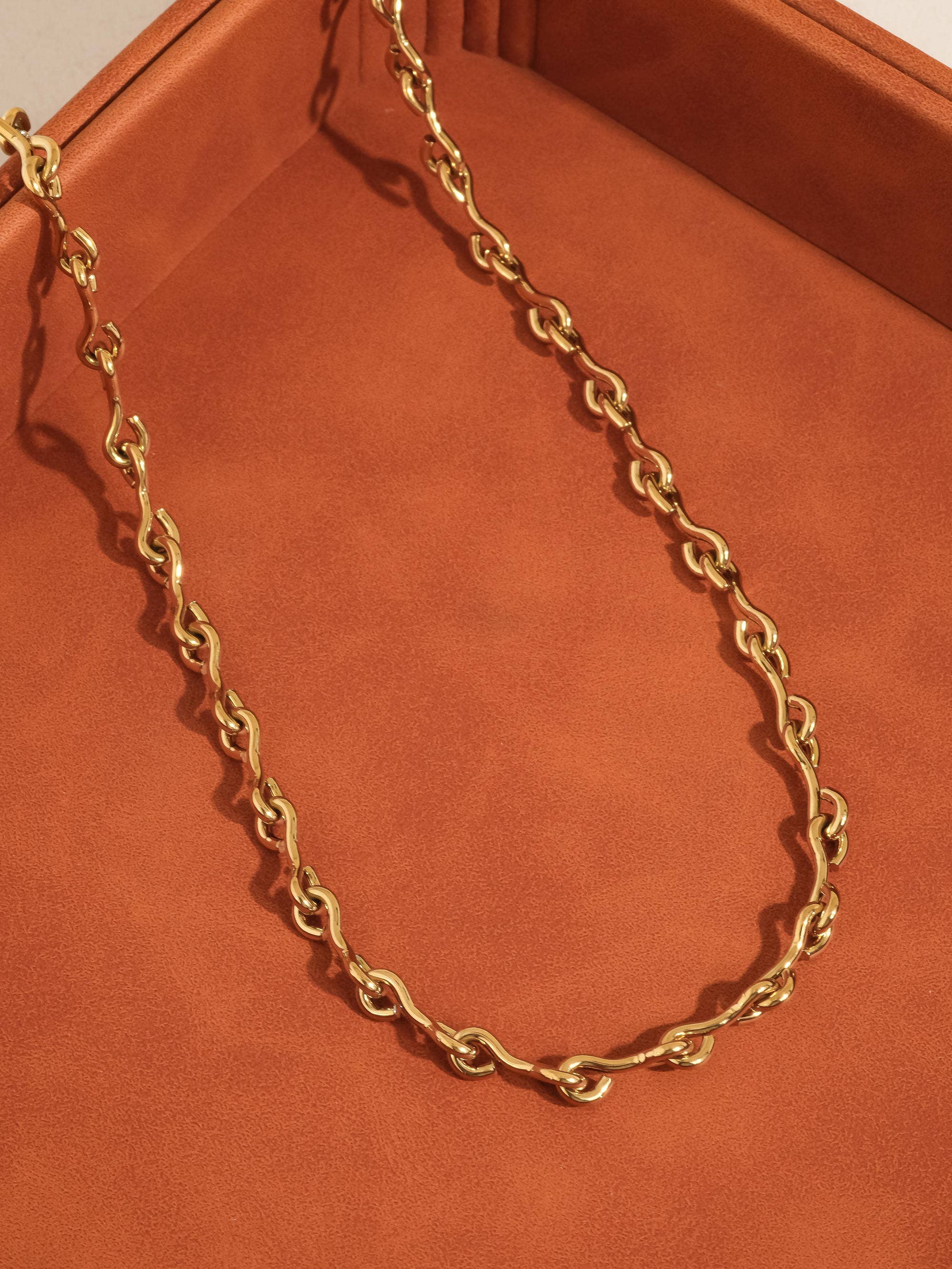 Flânerie Merritt 18K Gold Chain Necklace