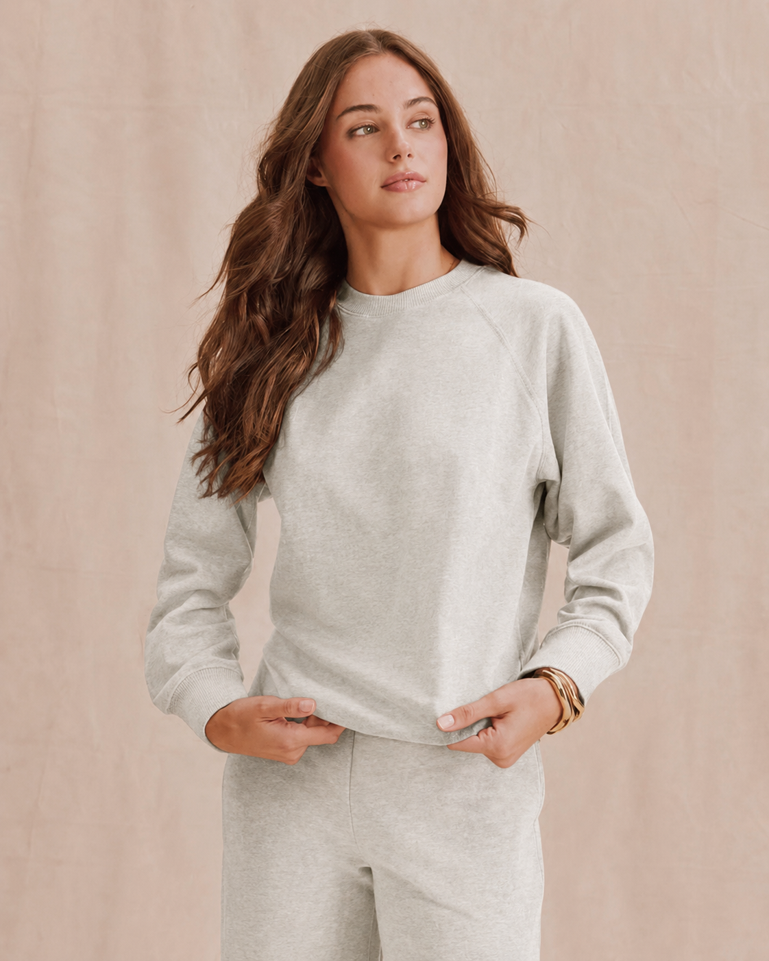 Splendid Winslow Raglan Top RF6K530