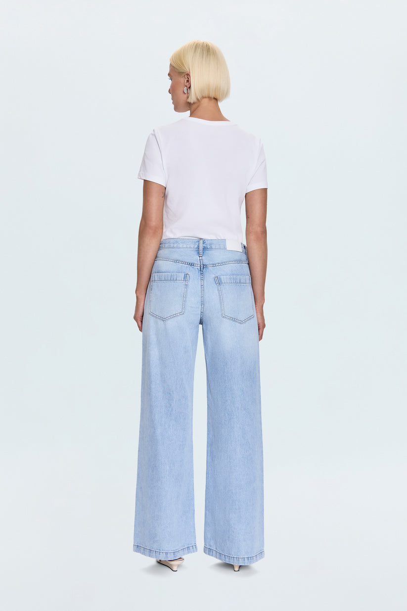 Pistola Jadyn Low Slung Palazzo Jean - Chateau