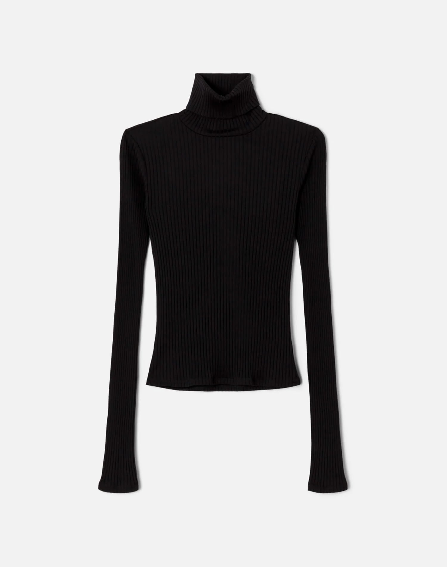 RE/DONE Hanes Ribbed Turtleneck