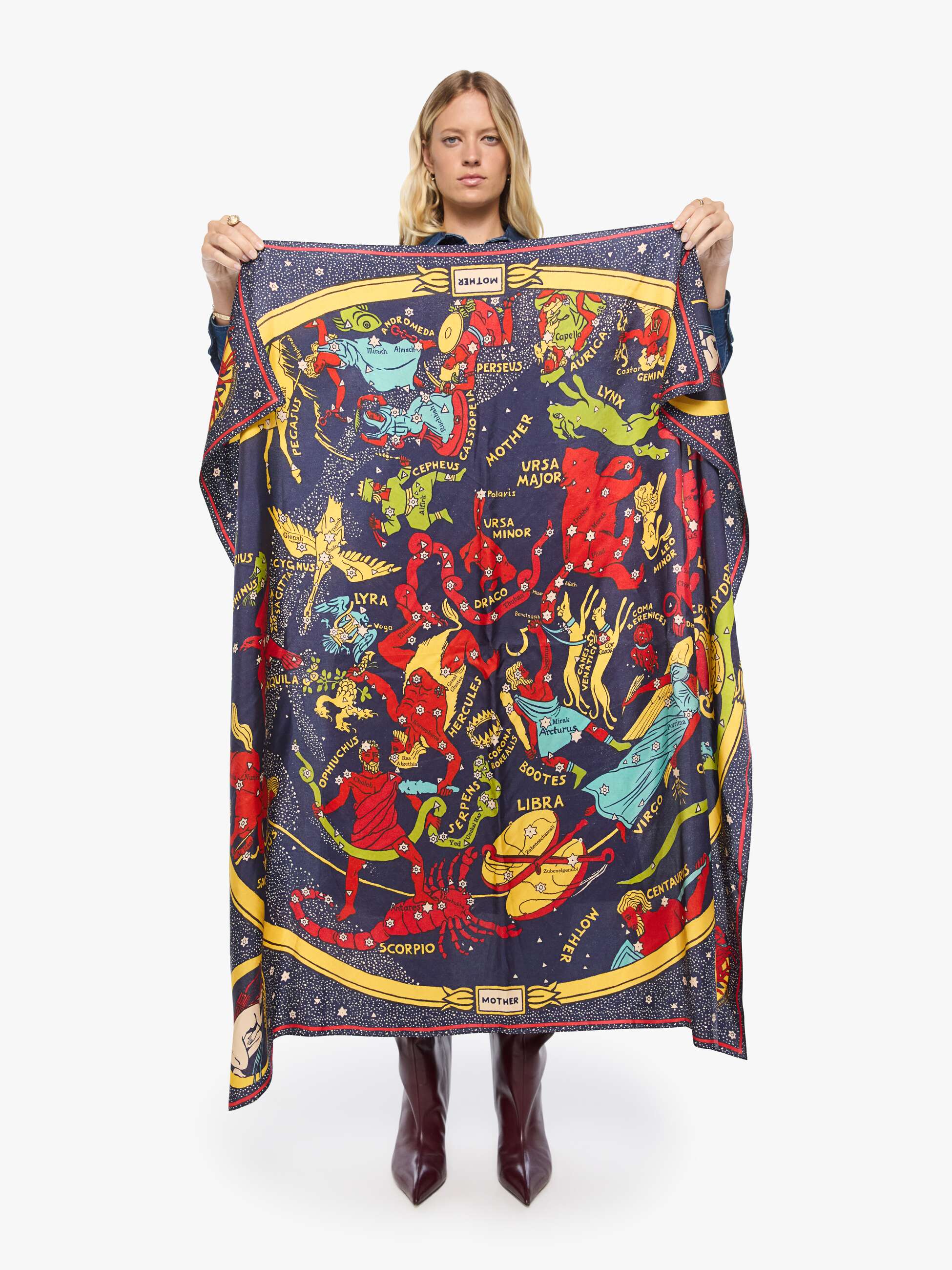 MOTHER The Scarf It Up 7972-1947-ZMO