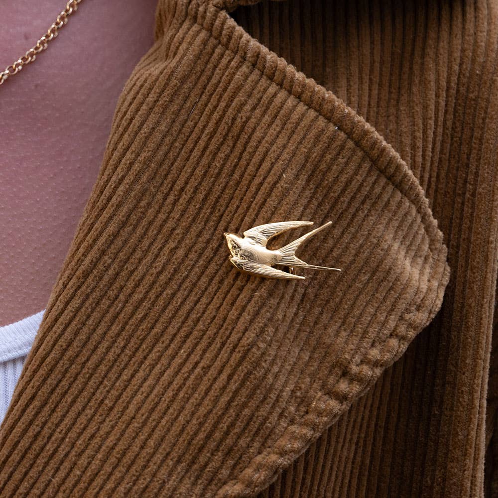 Amano Studio Swallow Brooch