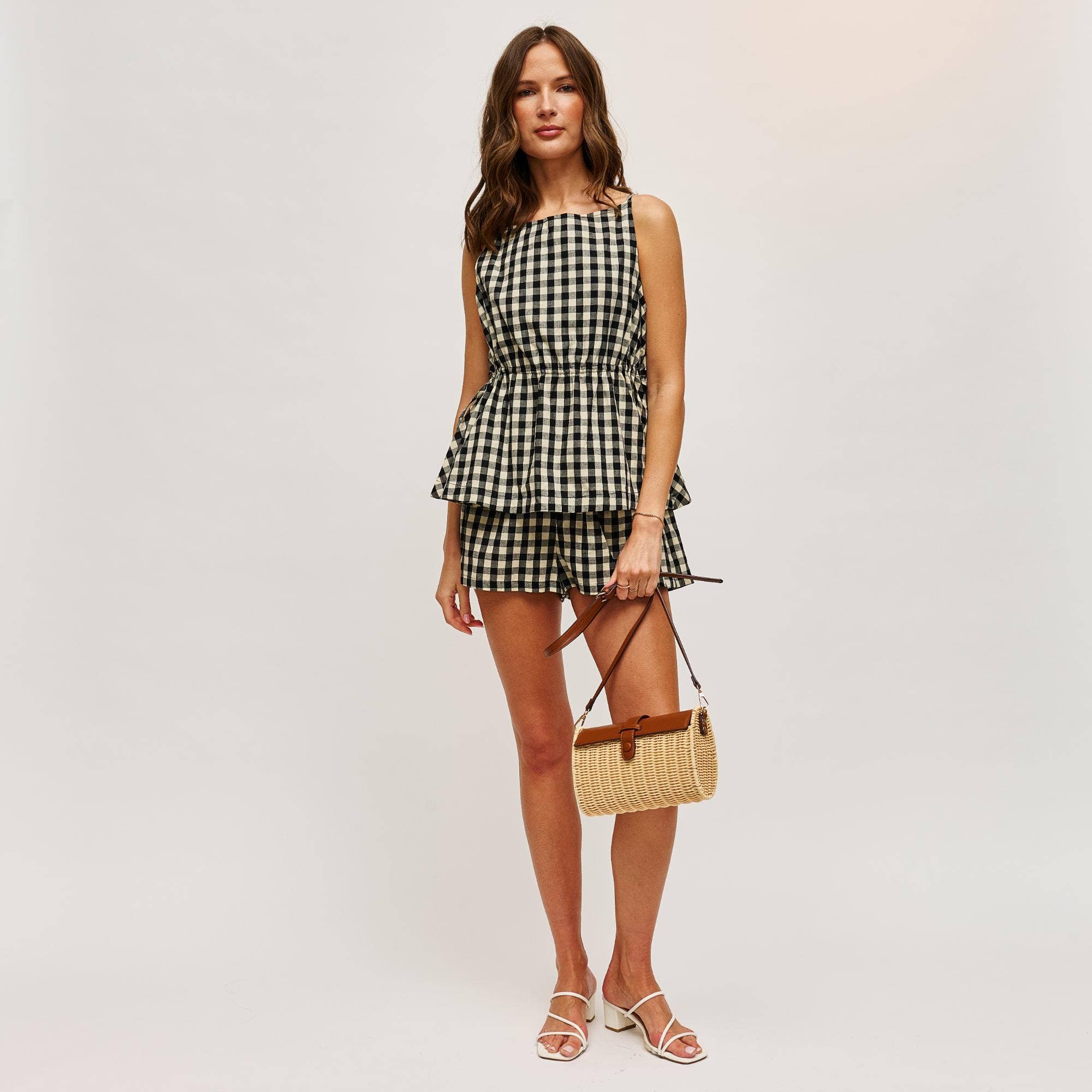 Urban Expressions Benjamin Wicker Crossbody