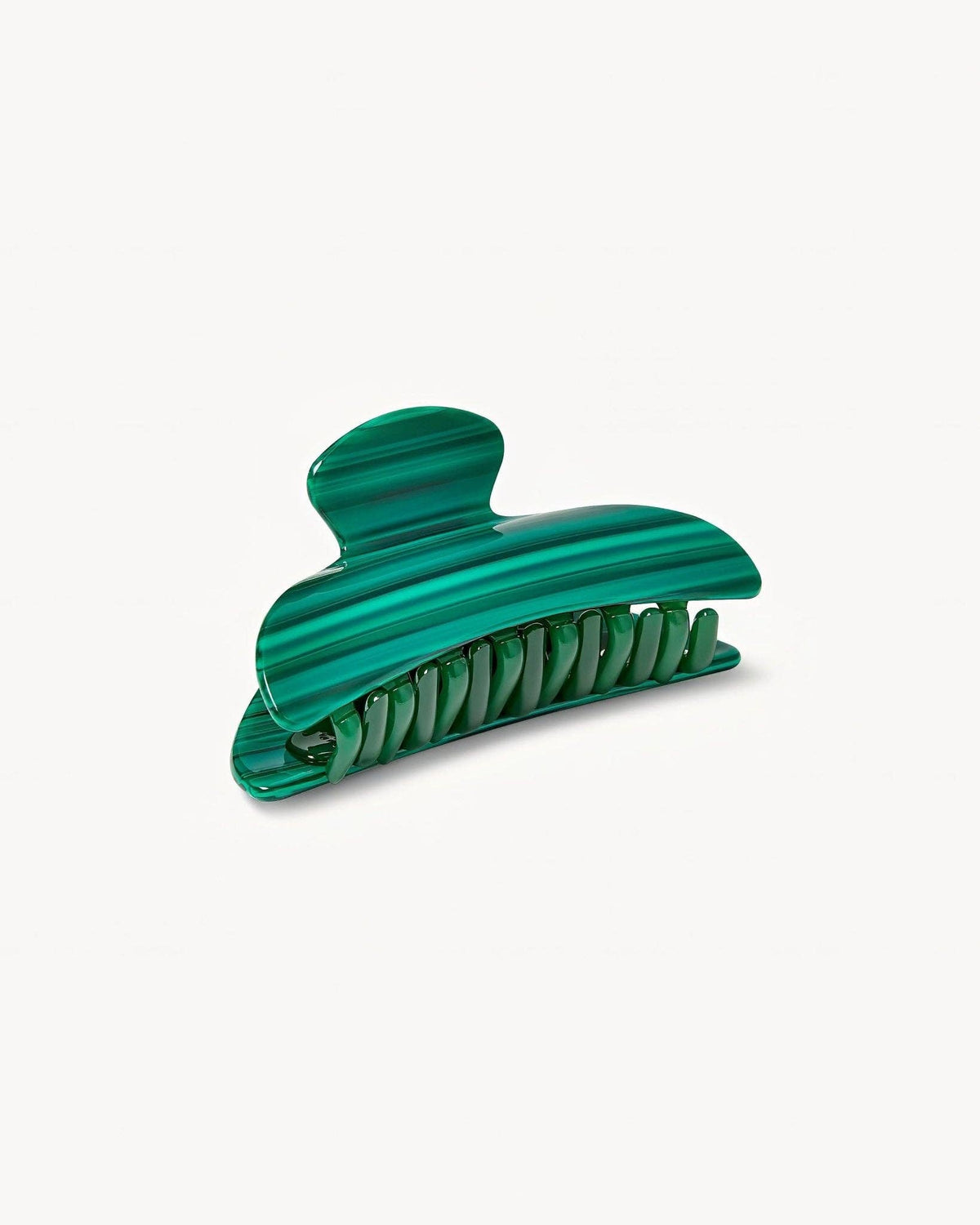 Machete Midi Heirloom Claw in Malachite