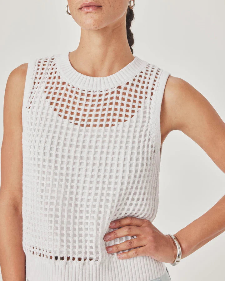 Splendid Camellia Sweater Tank RS6S610