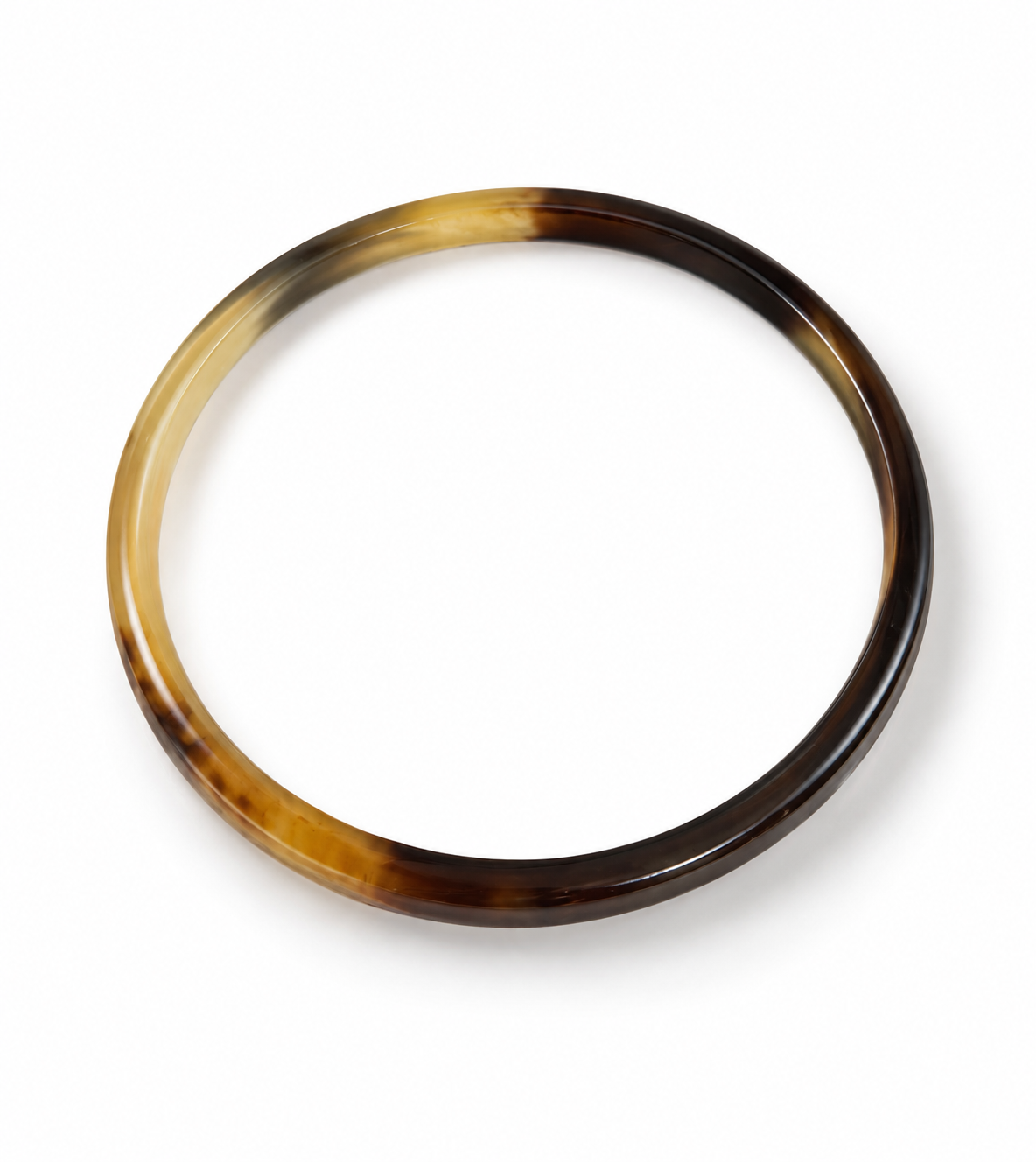 VIVO Natural Horn Thin Bangle CTB072