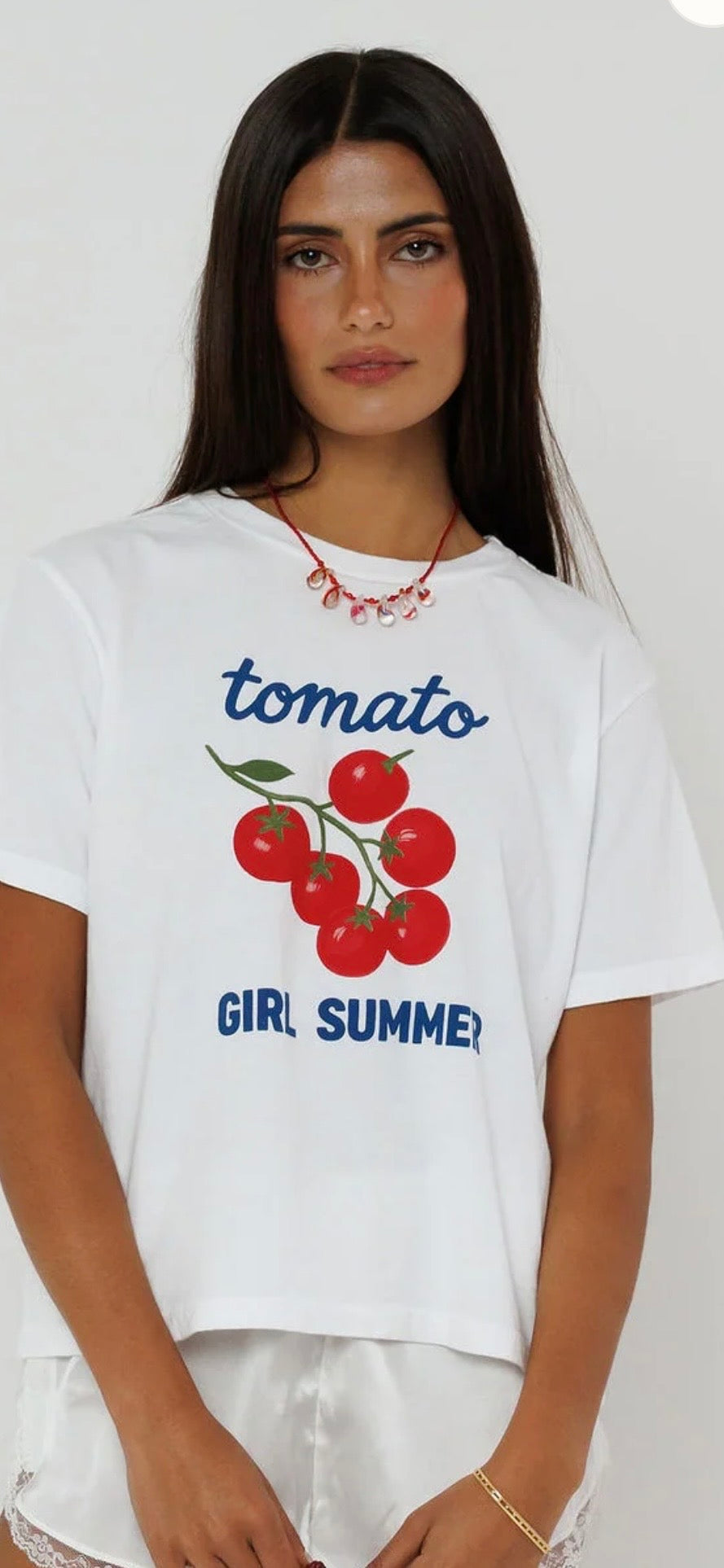 Sunny Somewhere Tomato Girl Summer
