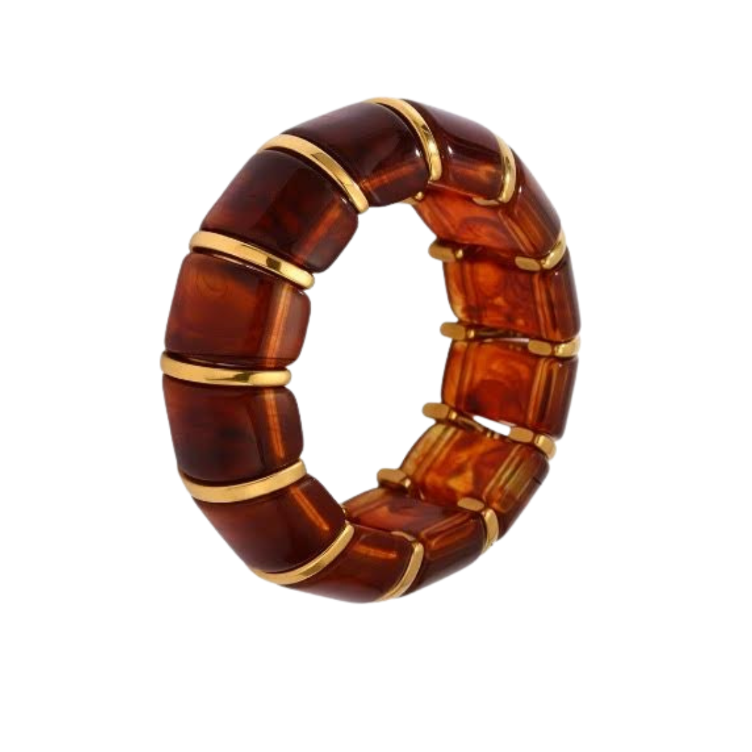 Sahira Verona Bangle Brown