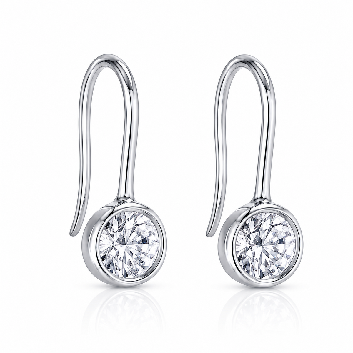 Sahira Lyla Bezel Earring