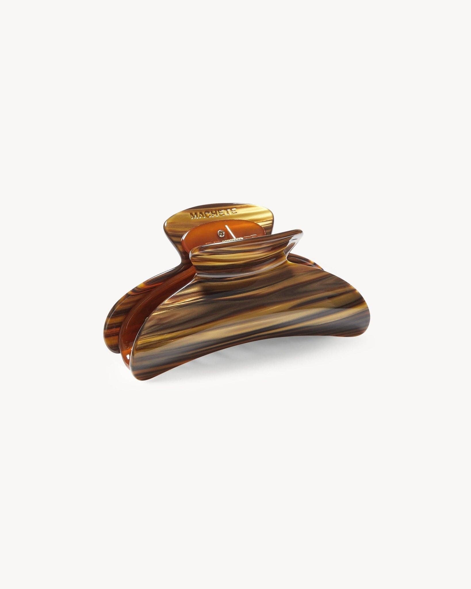 MACHETE Grande Heirloom Claw in Tiger's Eye 031310