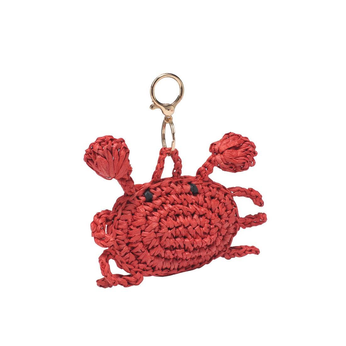 Urban Expressions Crab Keychain/Bag Charm