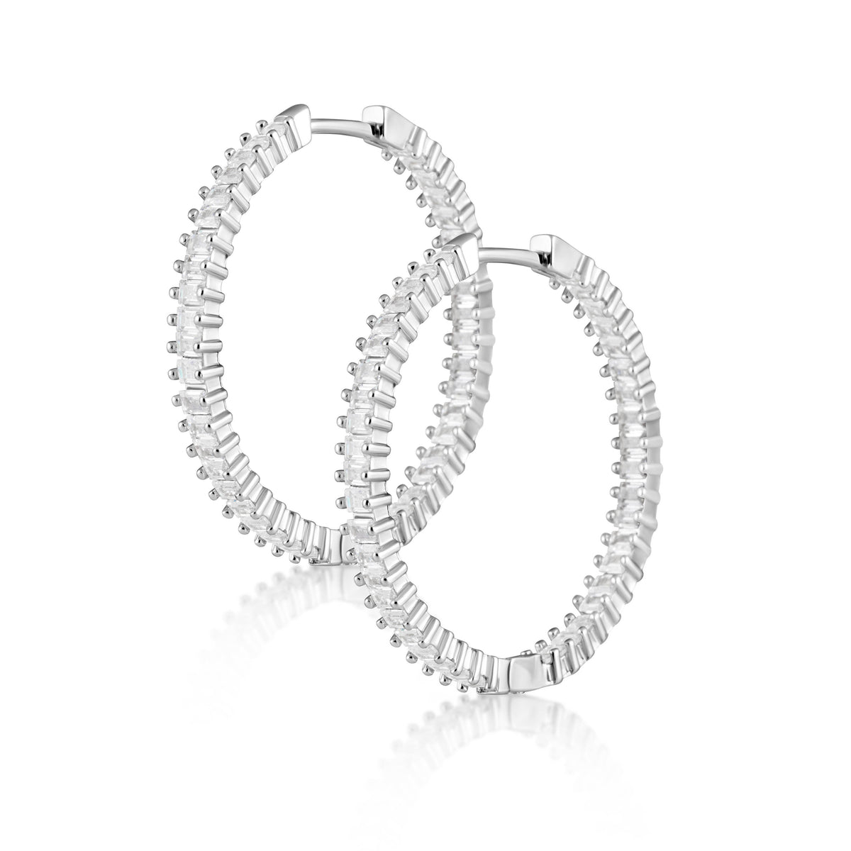 Sahira Radiant Hoops