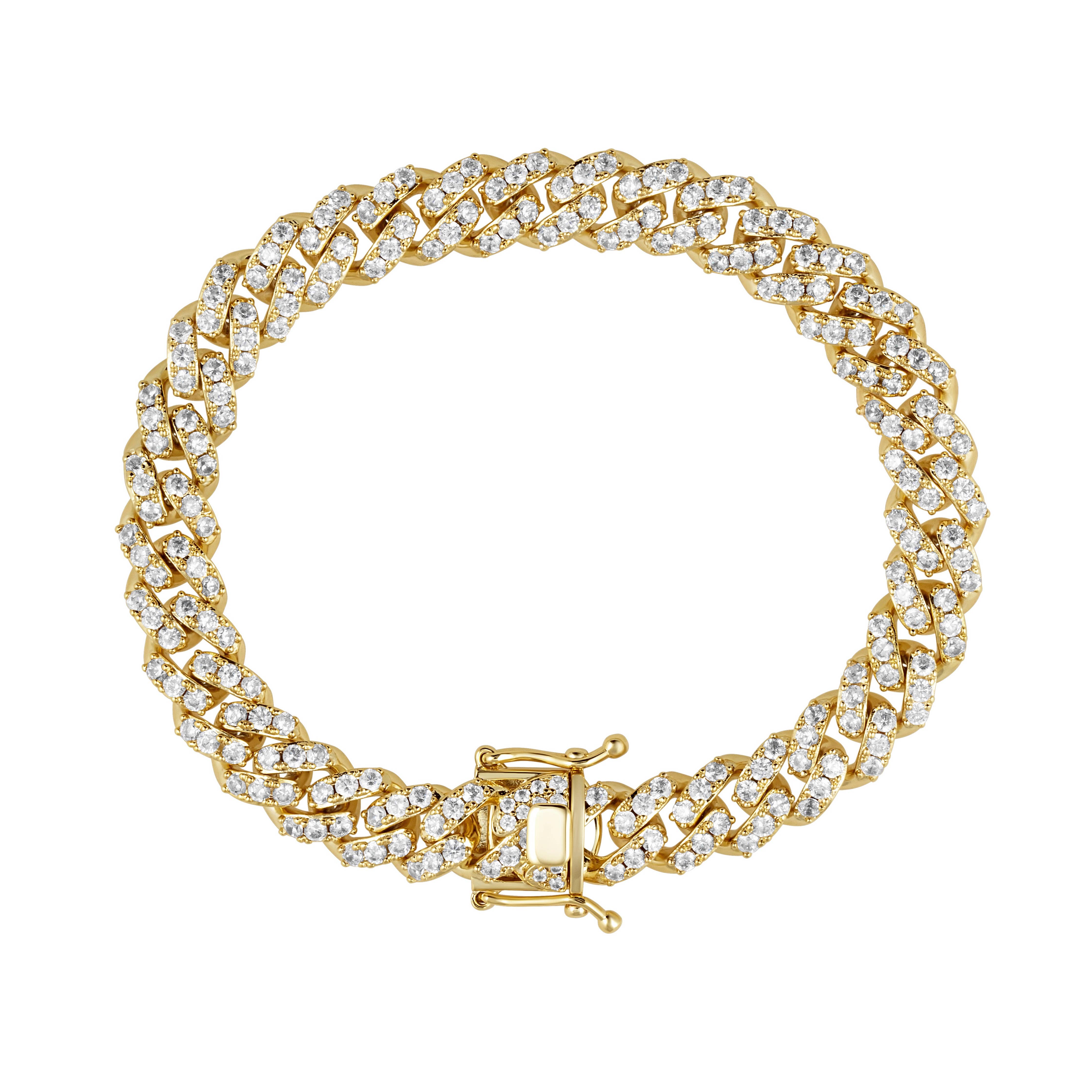 Sahira Nikki Pave Bracelet