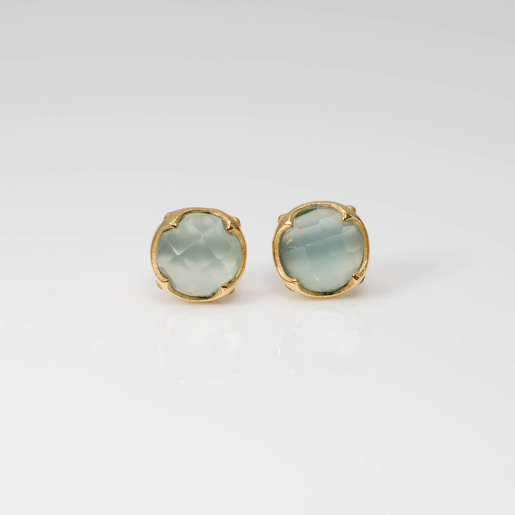 Leslie Francesca Crown Studs