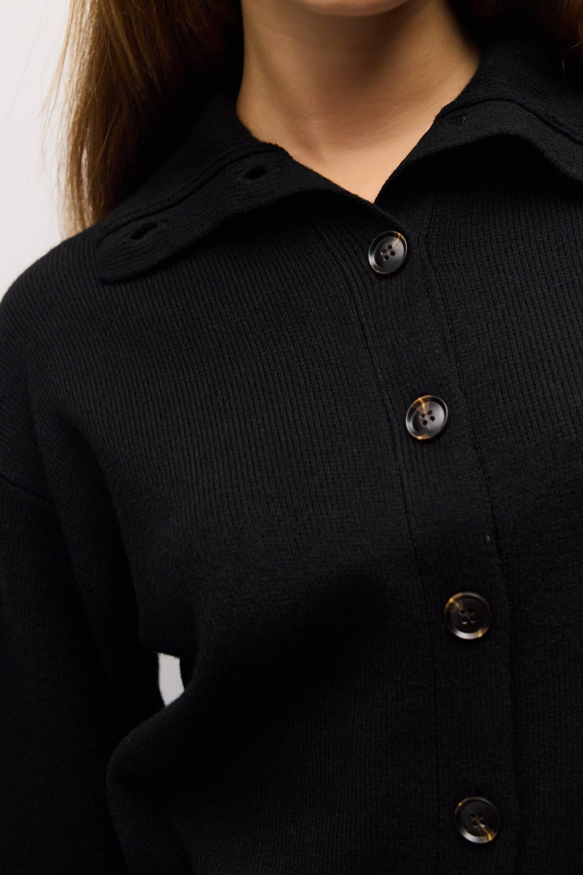 All Row The Olivia Turtleneck Cardigan
