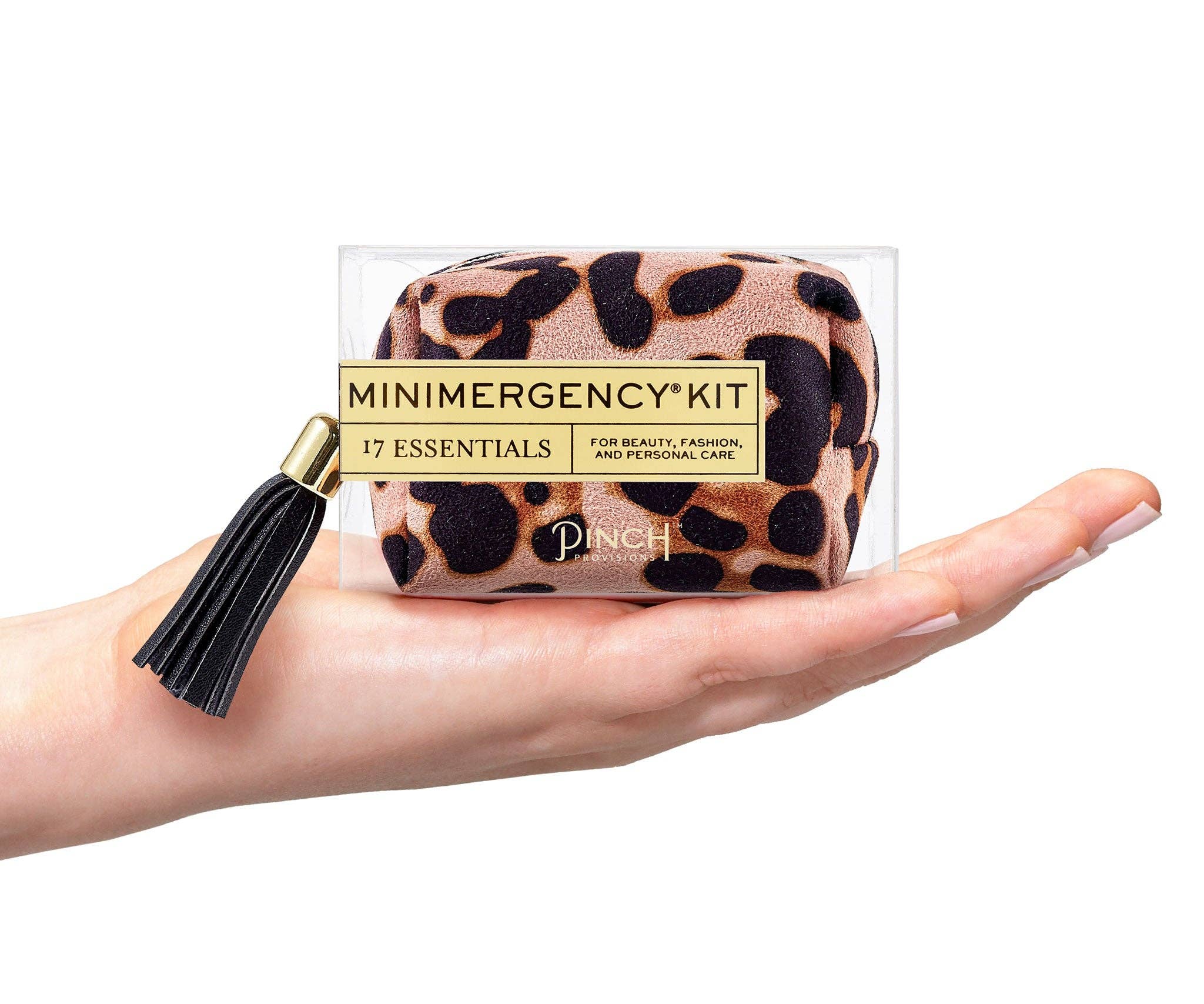Pinch Provisions Blush Leopard Minimergency Kit