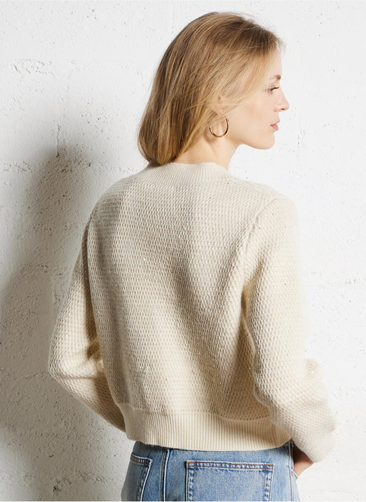 SUNCOO Gabor Cardigan