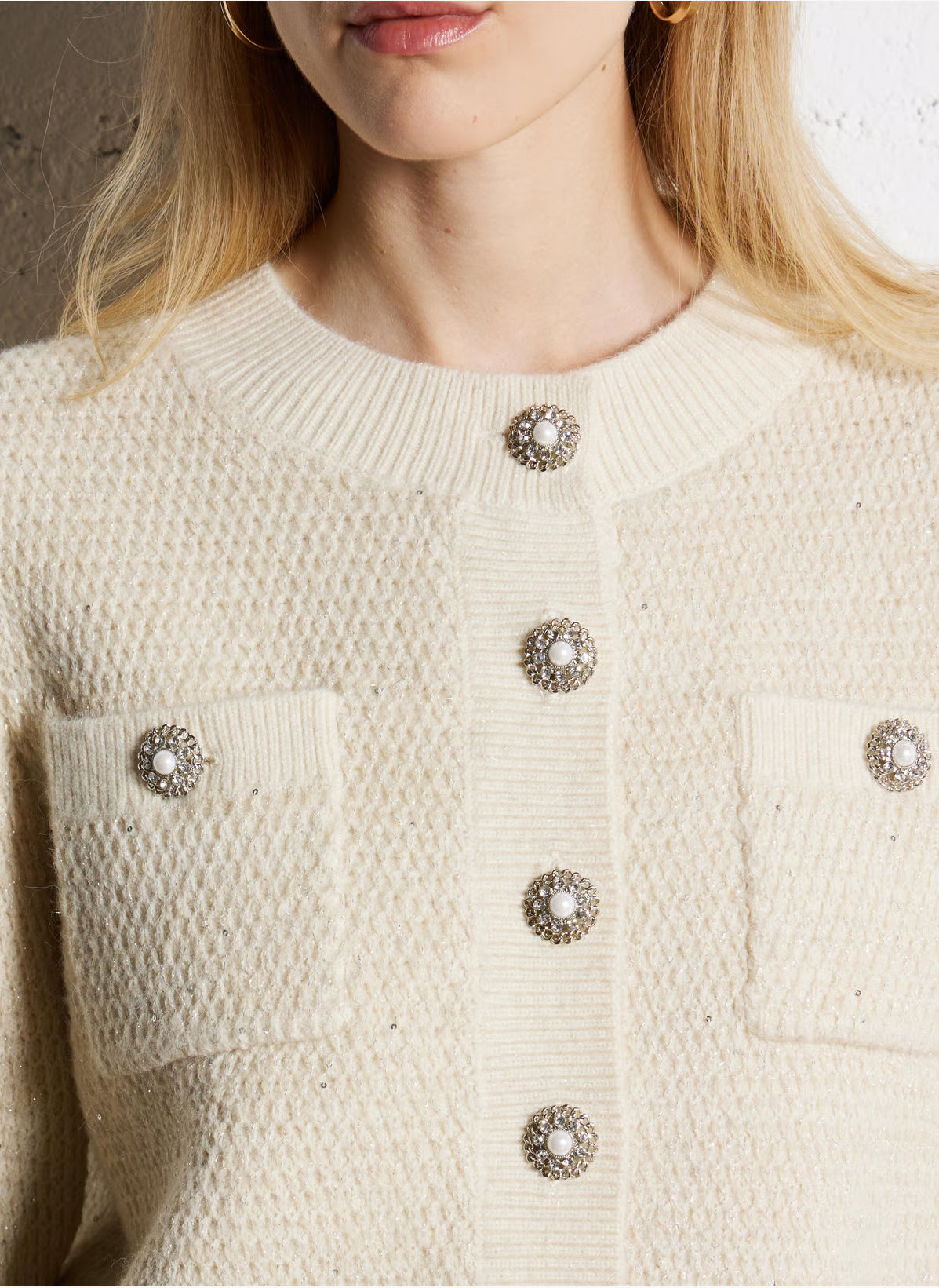 SUNCOO Gabor Cardigan