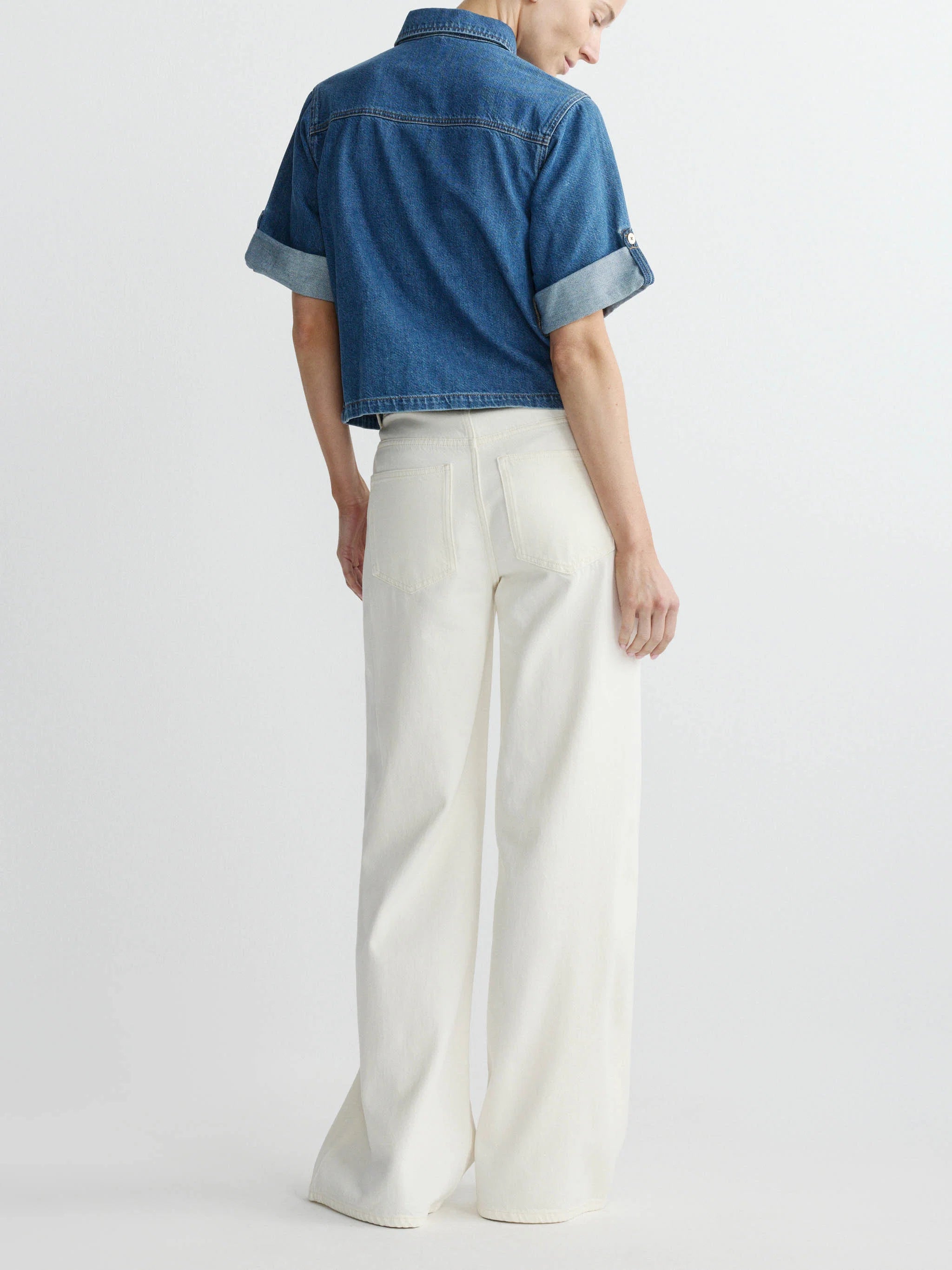 DL1961 Montauk Shirt Cuffed Sleeve 80268