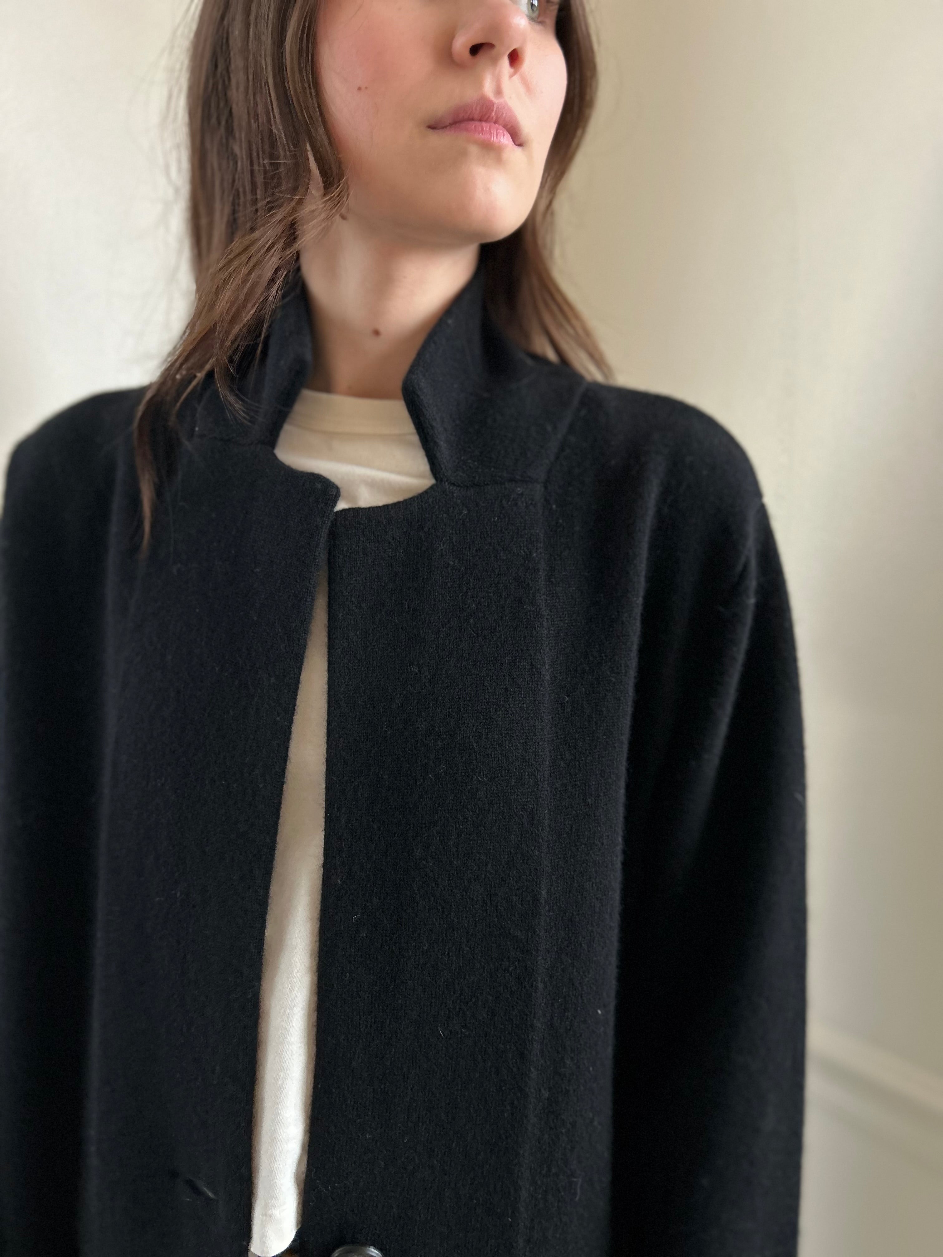 Lisa Yang Anni Cashmere Cardigan Coat