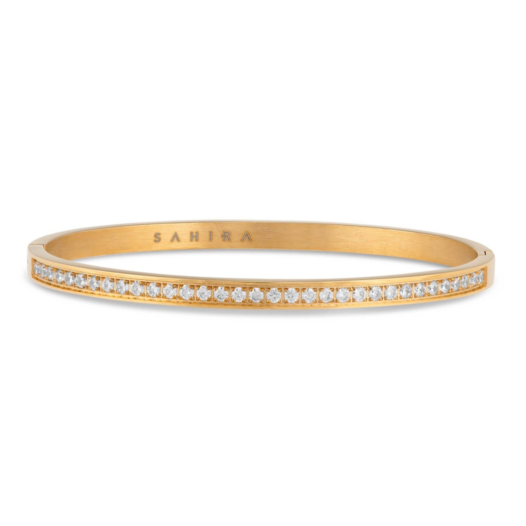 Sahira Lara Pave Bracelet