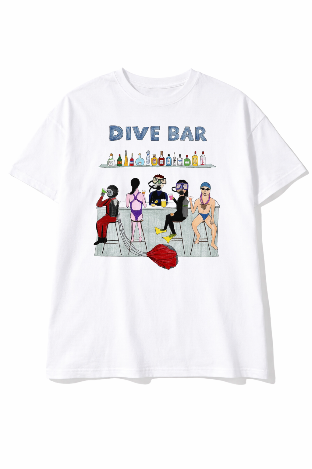 Unfortunate Portrait Boyfriend Tee Dive Bar